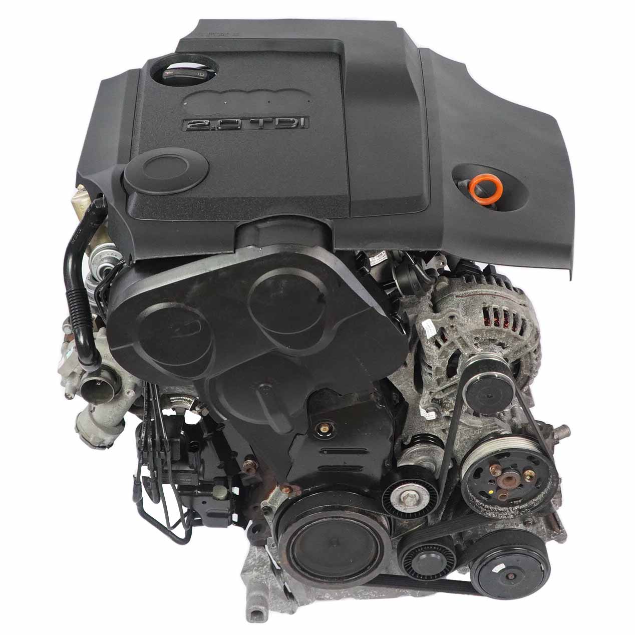 Audi A4 B7 2.0 TDI BRE Diesel Kompletter Motor Komplettmotor 140PS GARANTIE