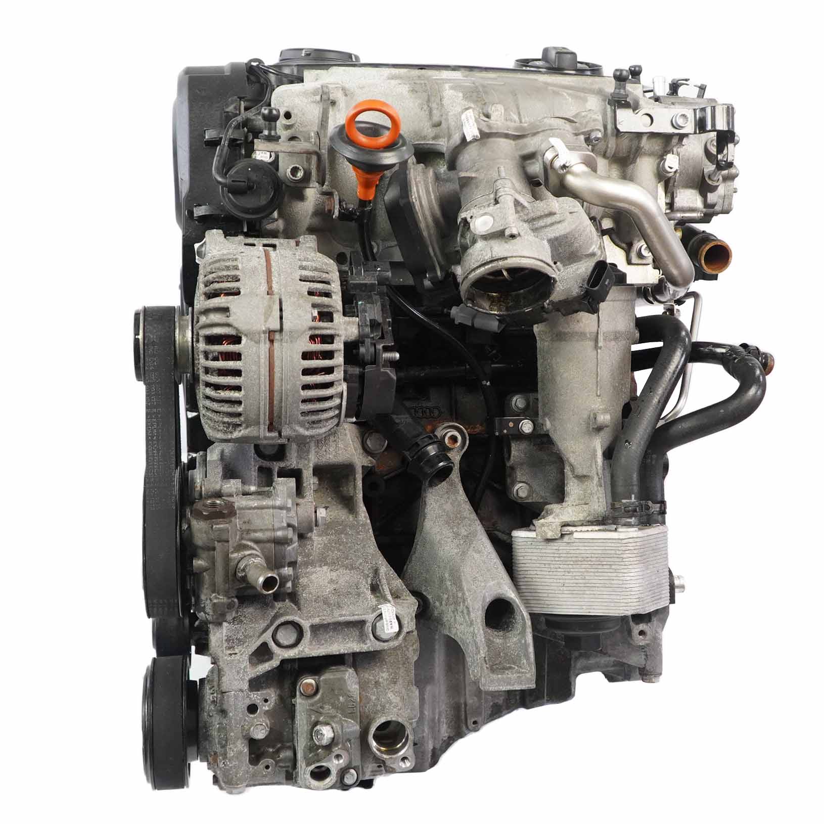 Audi A4 B7 2.0 TDI BRE Diesel Kompletter Motor Komplettmotor 140PS GARANTIE