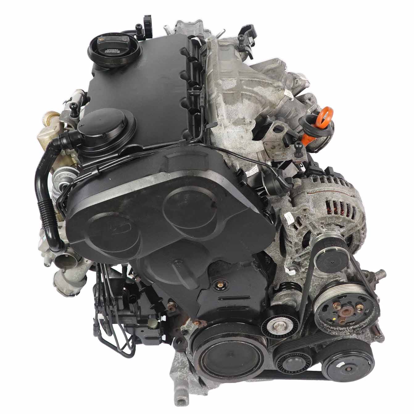 Audi A4 B7 2.0 TDI BRE Diesel Kompletter Motor Komplettmotor 140PS GARANTIE