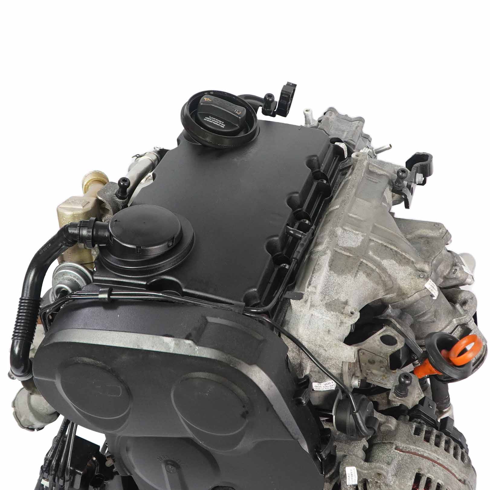 Audi A4 B7 2.0 TDI BRE Diesel Kompletter Motor Komplettmotor 140PS GARANTIE