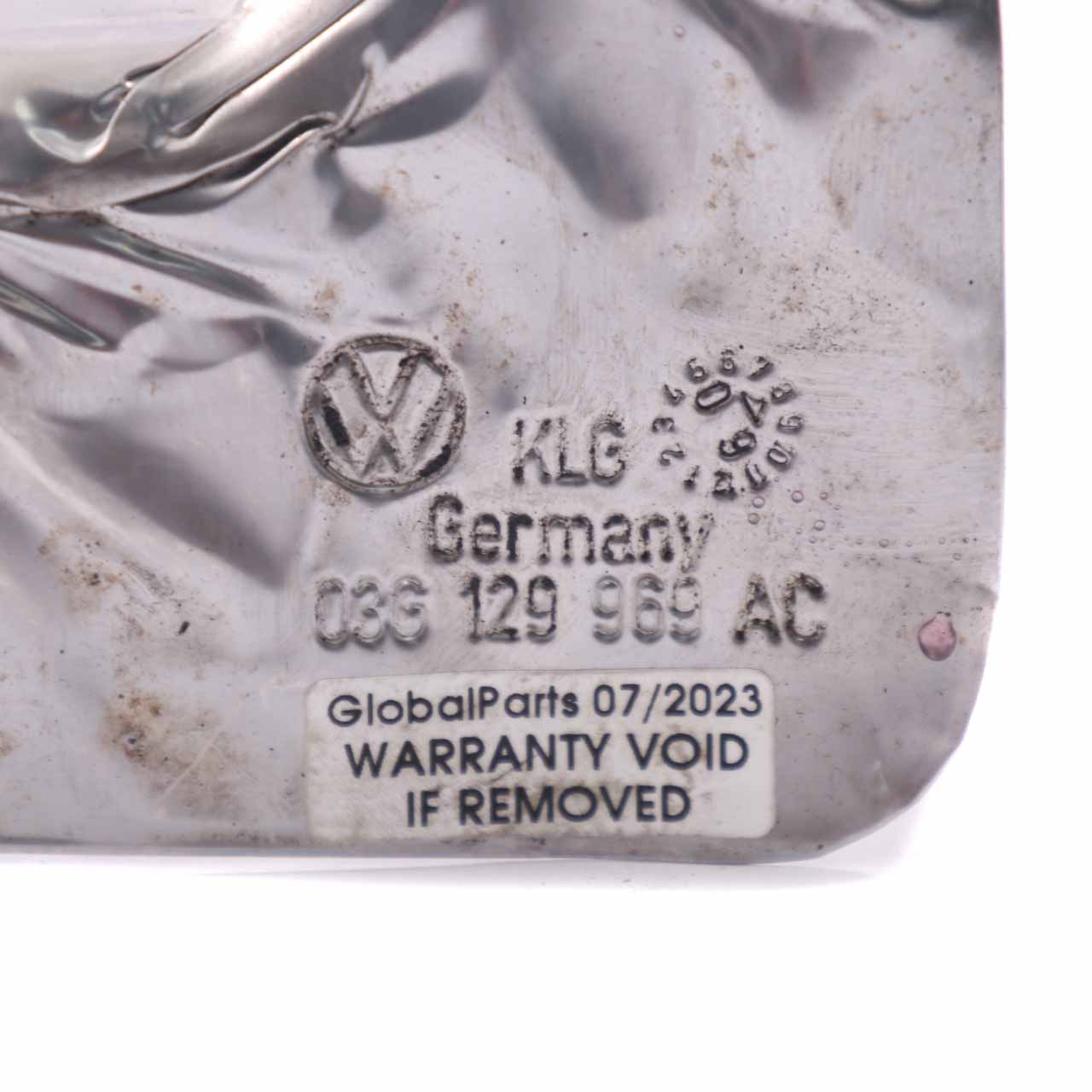 Audi A4 B8 TDi Diesel Abgaskrümmer Turbo Hitzeschild 03G129969AC