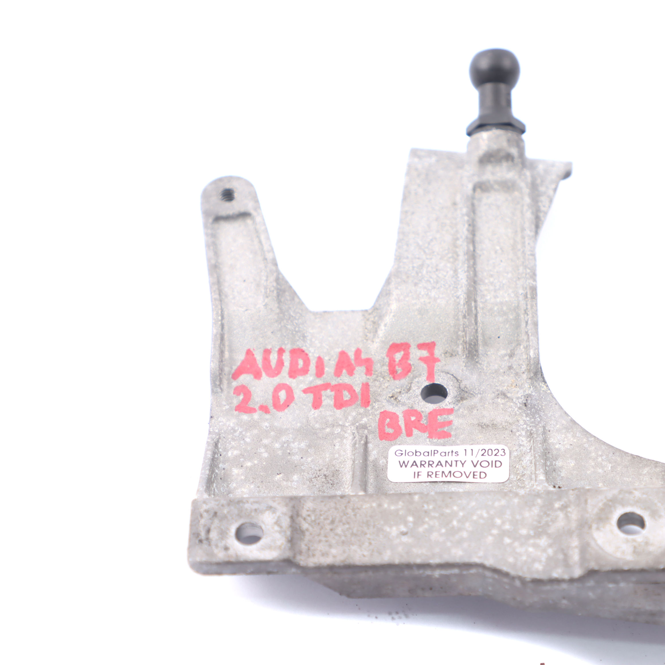 Audi A4 B7 2.0 TDI BRE Bracket Engine Cover Inlet Manifold Holder 03G131159B