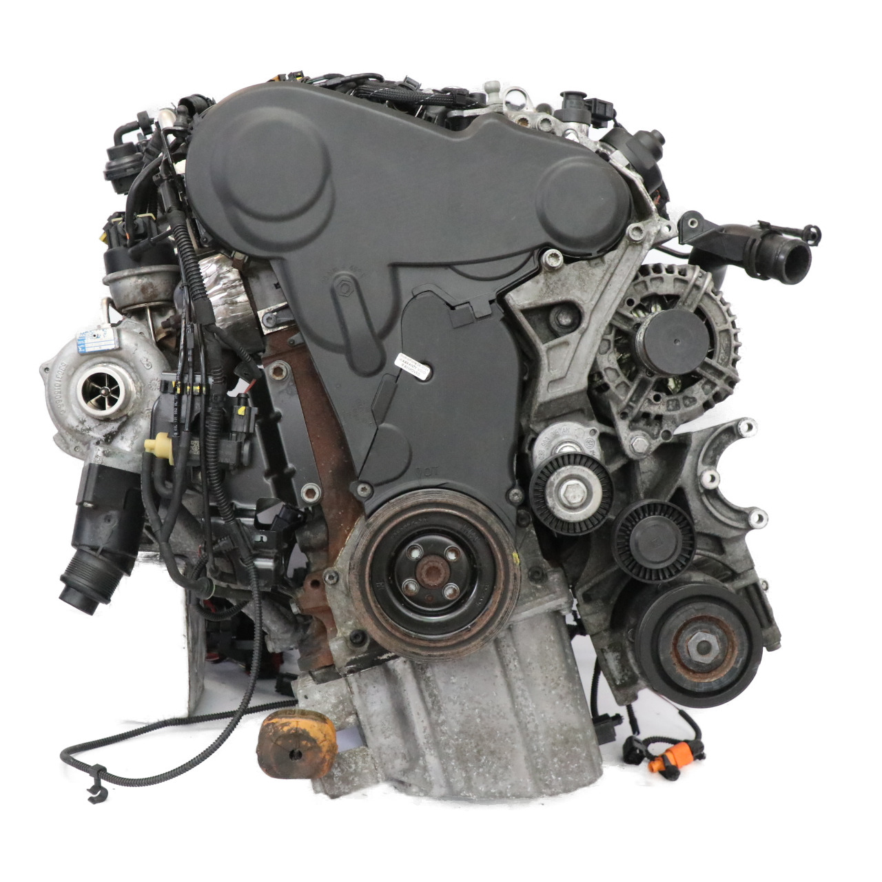 Audi A4 B8 A5 8T 2.0 TDI Diesel Nackter Motor CJCB 136PS mit 159TKM, GARANTIE