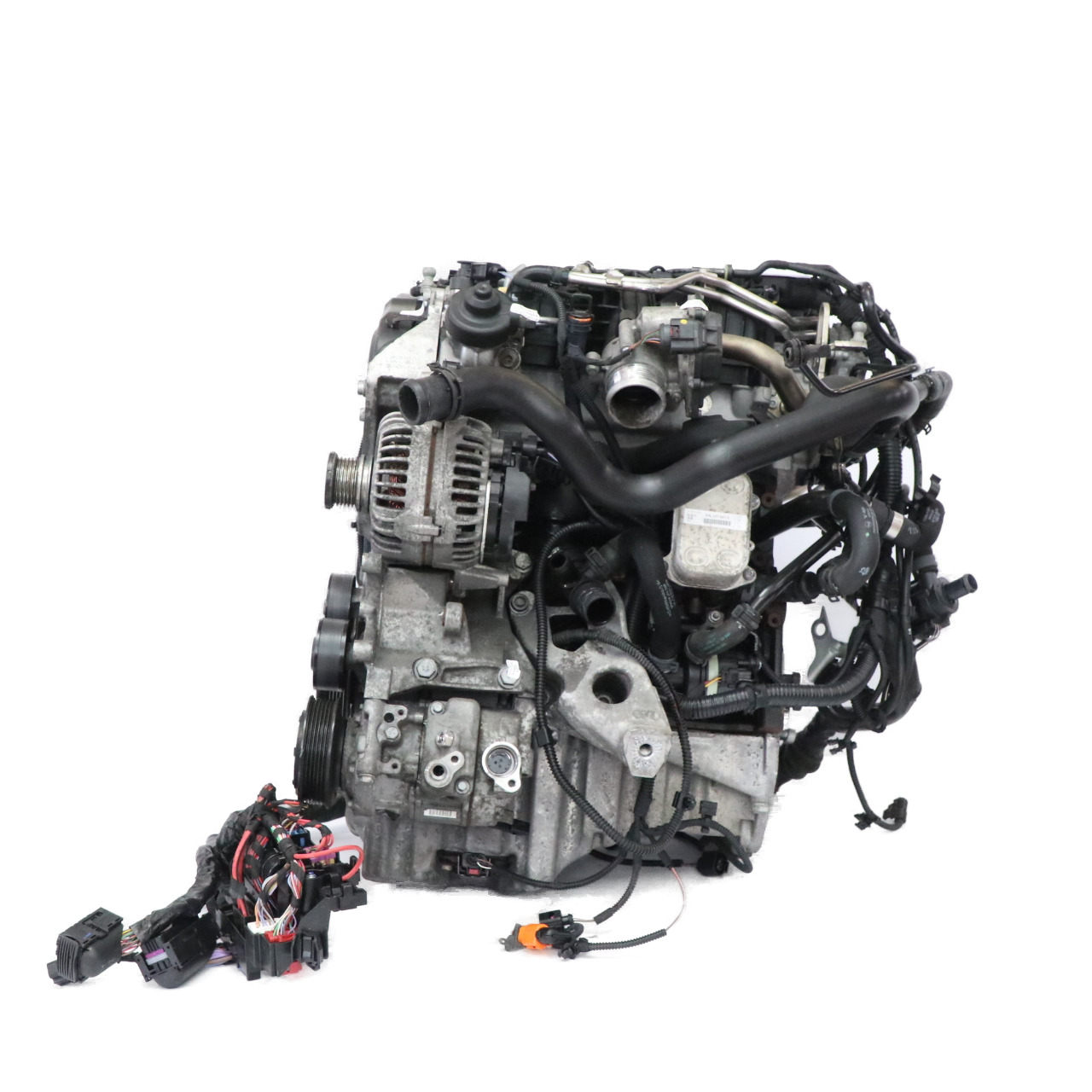 Audi A4 B8 A5 8T 2.0 TDI Diesel Nackter Motor CJCB 136PS mit 159TKM, GARANTIE