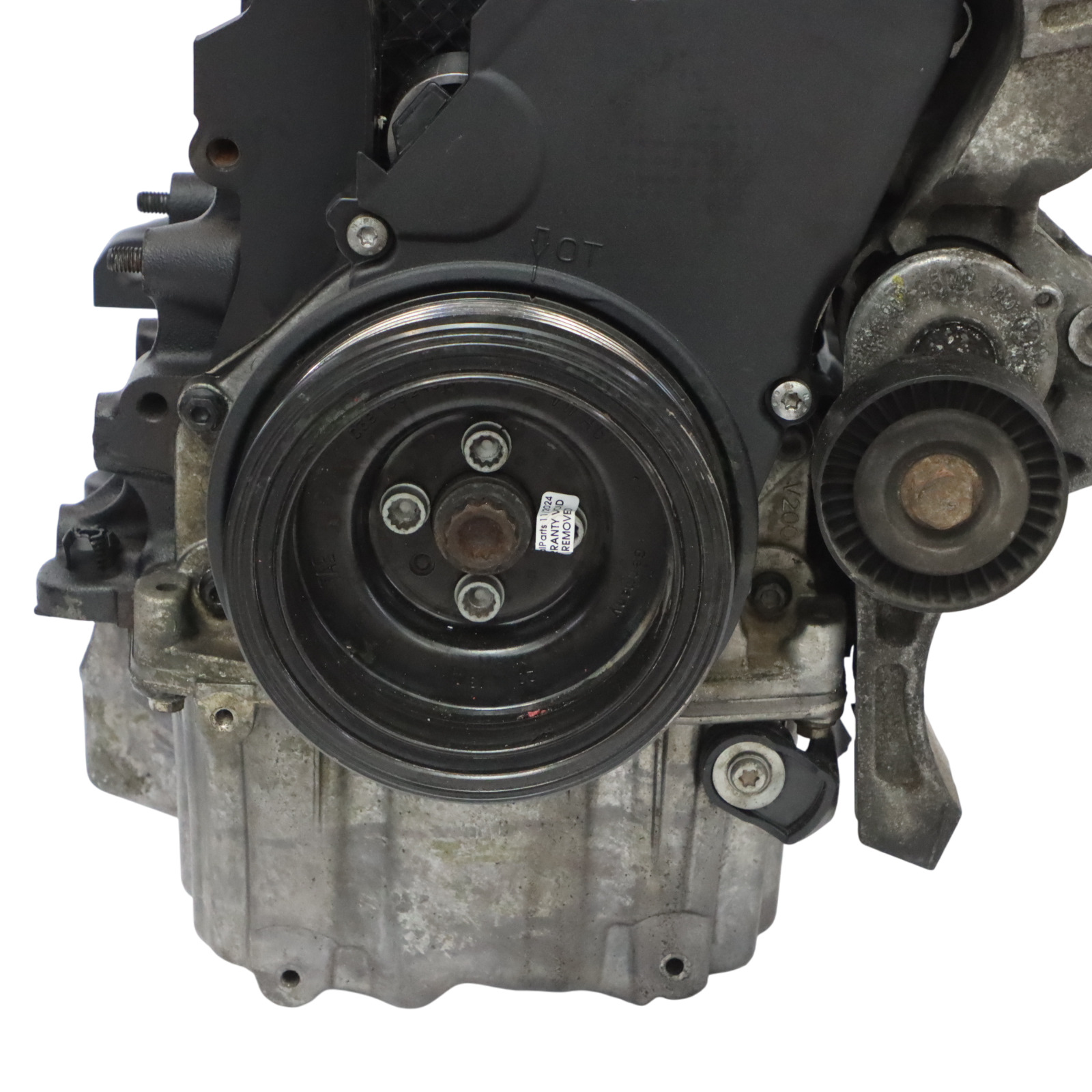 VW Passat B7 Audi Q3 2.0 TDI CFGC Nackter Motor 177PS Neue Steuerkette GARANTIE