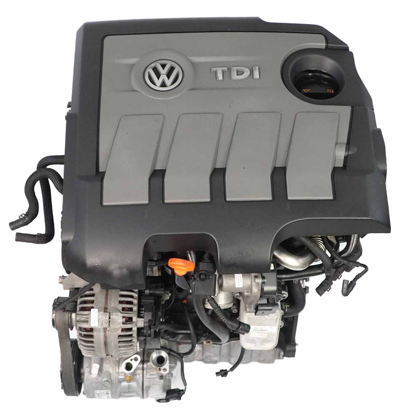 VW Volkswagen Golf 6 Touran Polo  Audi A3 1.6 TDI 90HP Bare Engine CAYB WARRANTY