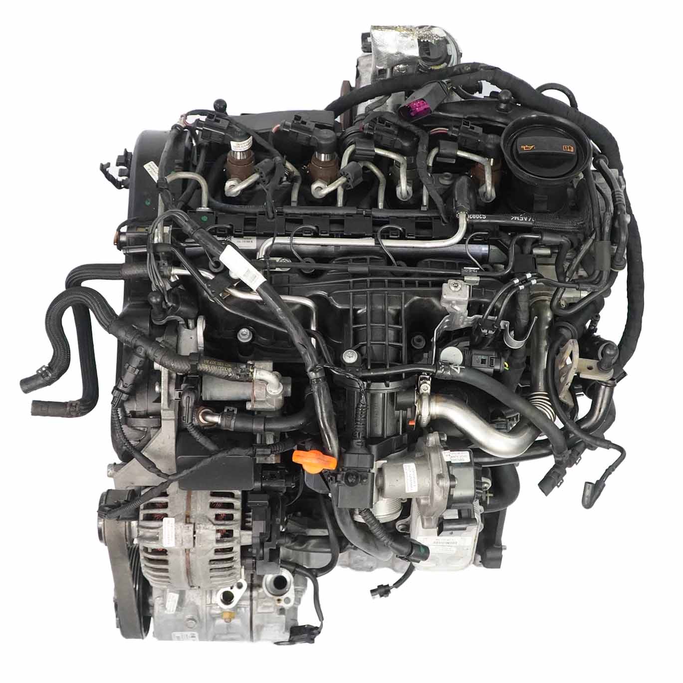 VW Volkswagen Golf 6 Touran Polo  Audi A3 1.6 TDI 90HP Bare Engine CAYB WARRANTY