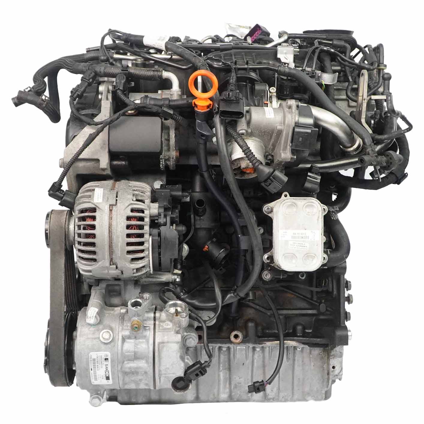 VW Volkswagen Golf 6 Touran Polo  Audi A3 1.6 TDI 90HP Bare Engine CAYB WARRANTY