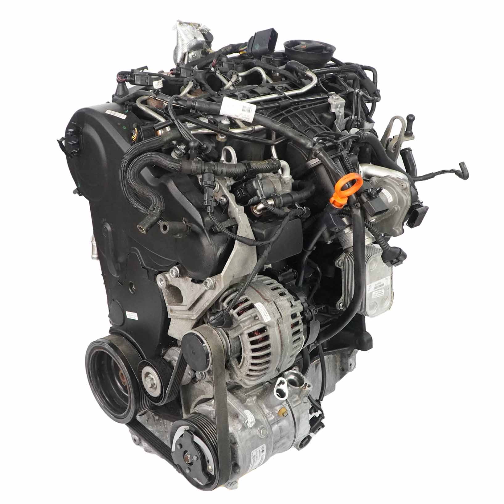 VW Volkswagen Golf 6 Touran Polo  Audi A3 1.6 TDI 90HP Bare Engine CAYB WARRANTY