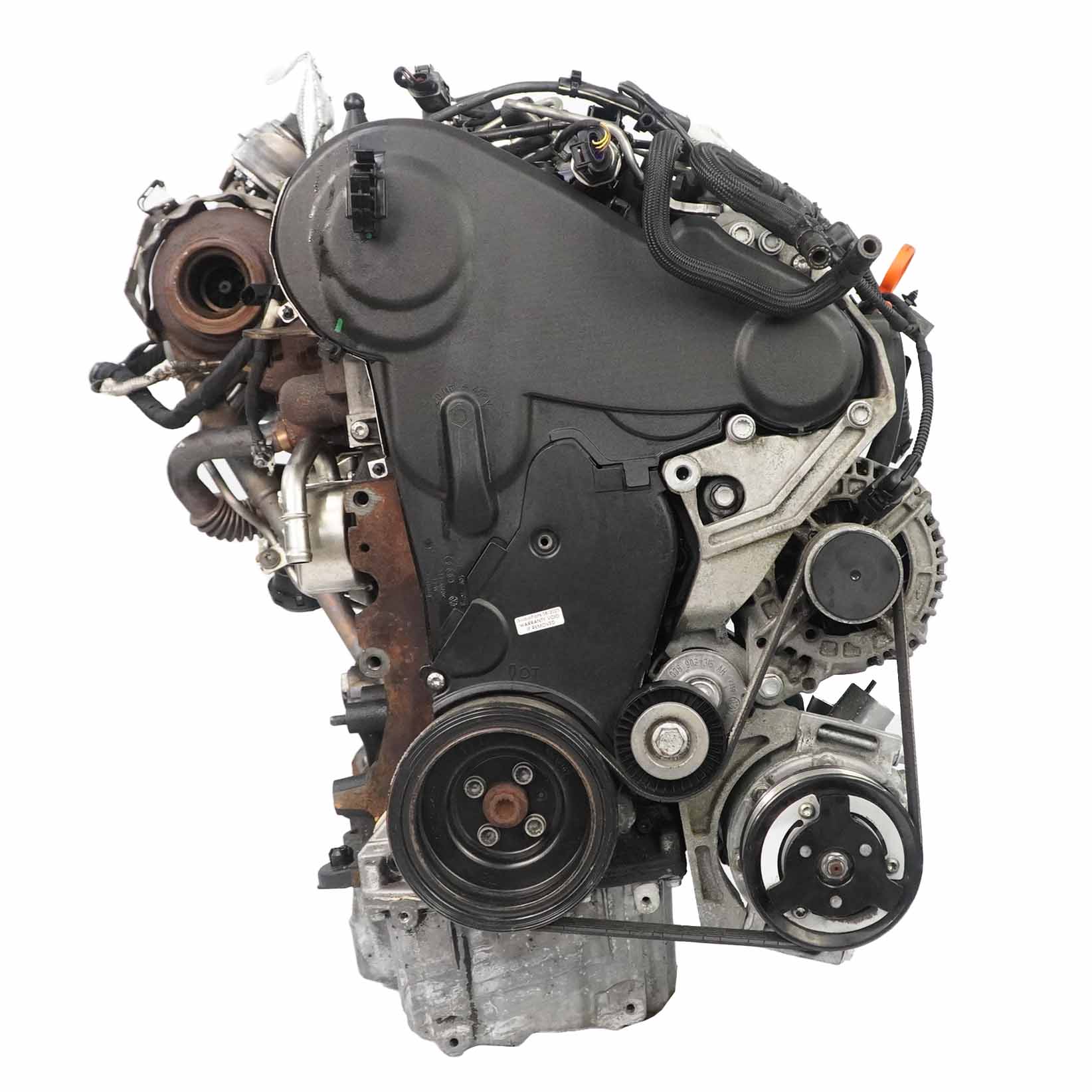 VW Volkswagen Golf 6 Touran Polo  Audi A3 1.6 TDI 90HP Bare Engine CAYB WARRANTY