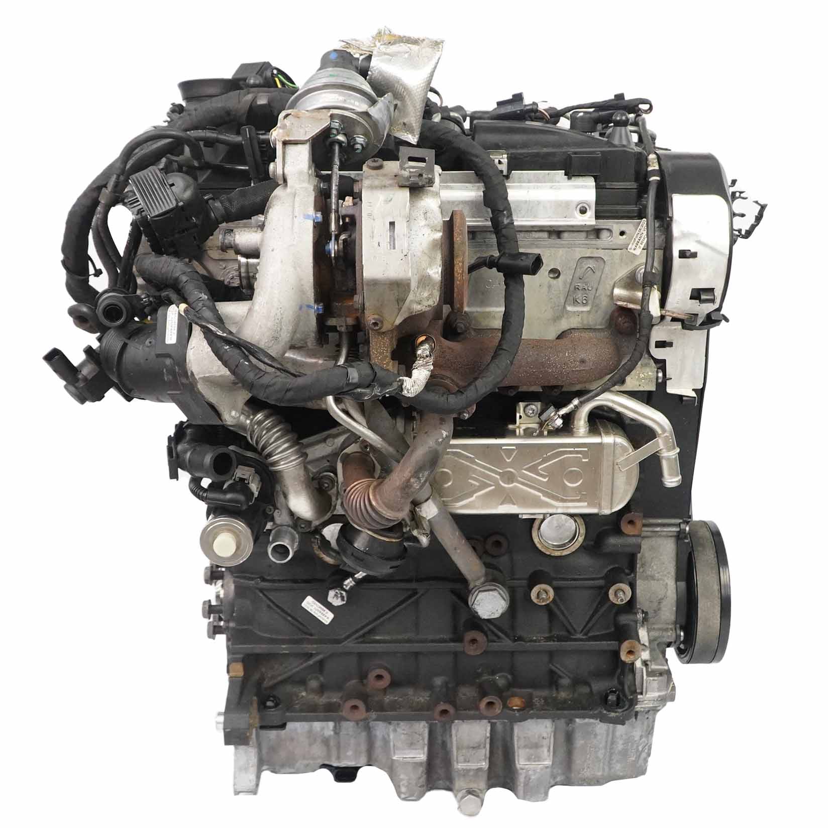 VW Volkswagen Golf 6 Touran Polo  Audi A3 1.6 TDI 90HP Bare Engine CAYB WARRANTY