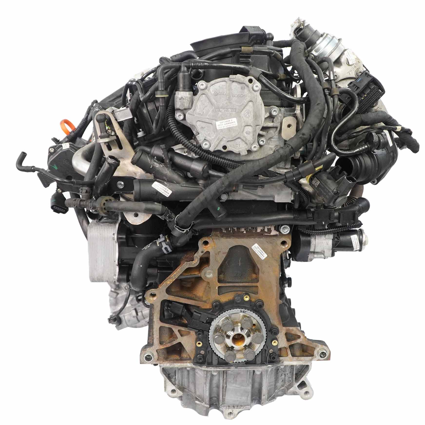 VW Volkswagen Golf 6 Touran Polo  Audi A3 1.6 TDI 90HP Bare Engine CAYB WARRANTY