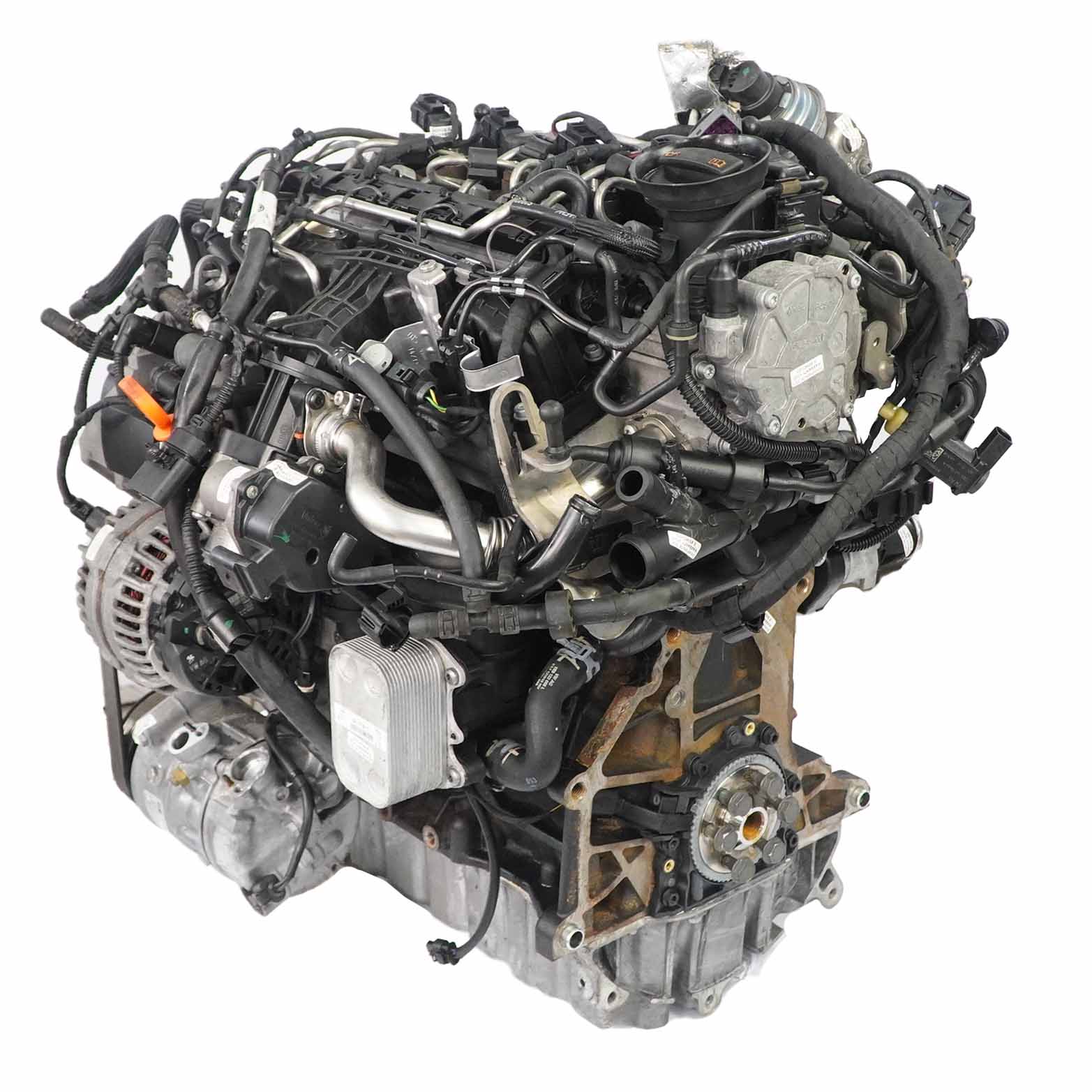 VW Volkswagen Golf 6 Touran Polo  Audi A3 1.6 TDI 90HP Bare Engine CAYB WARRANTY