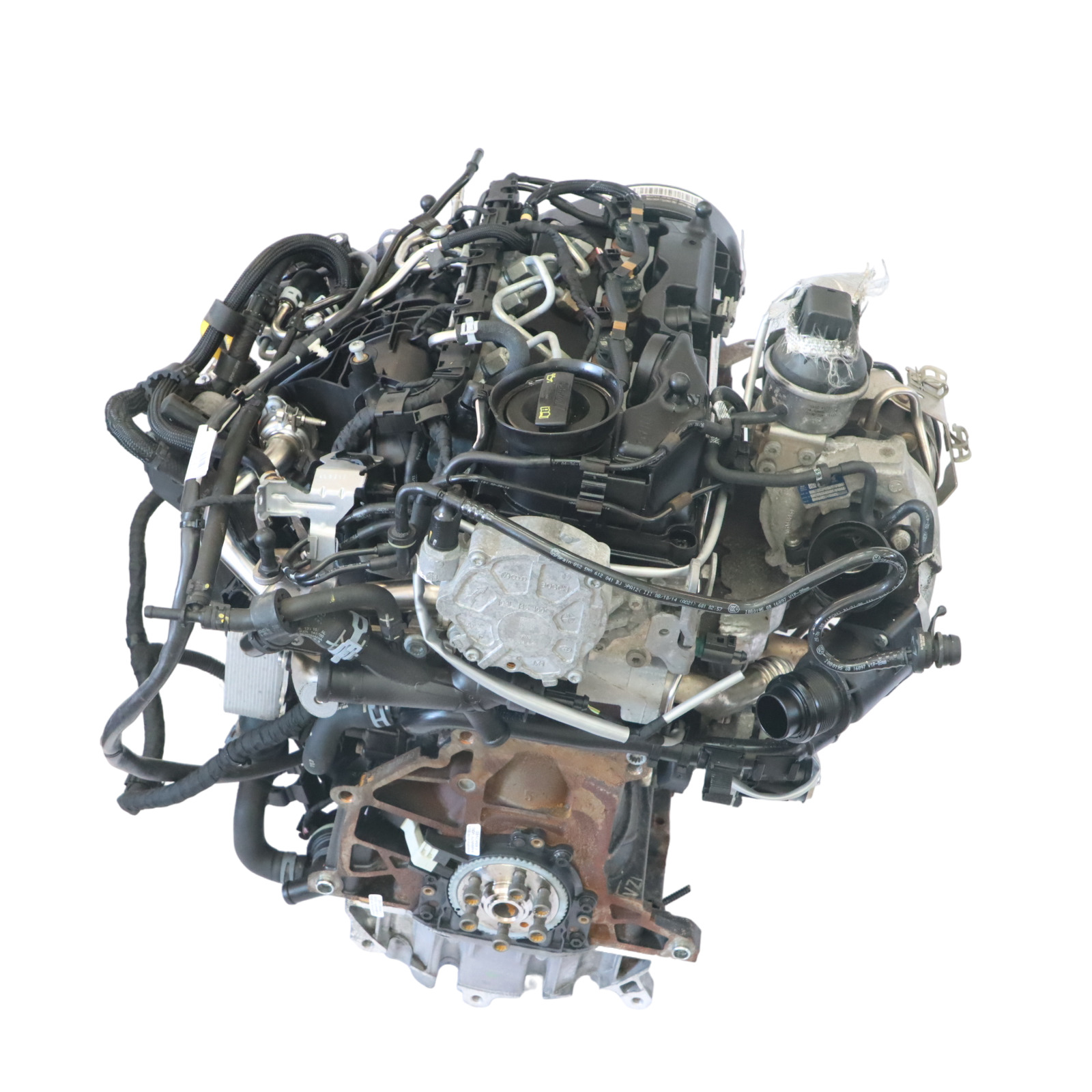 VW Passat B7 Tiguan 5N Audi A3 8P 2.0 TDI Nackter Motor Engine CFFB GARANTIE