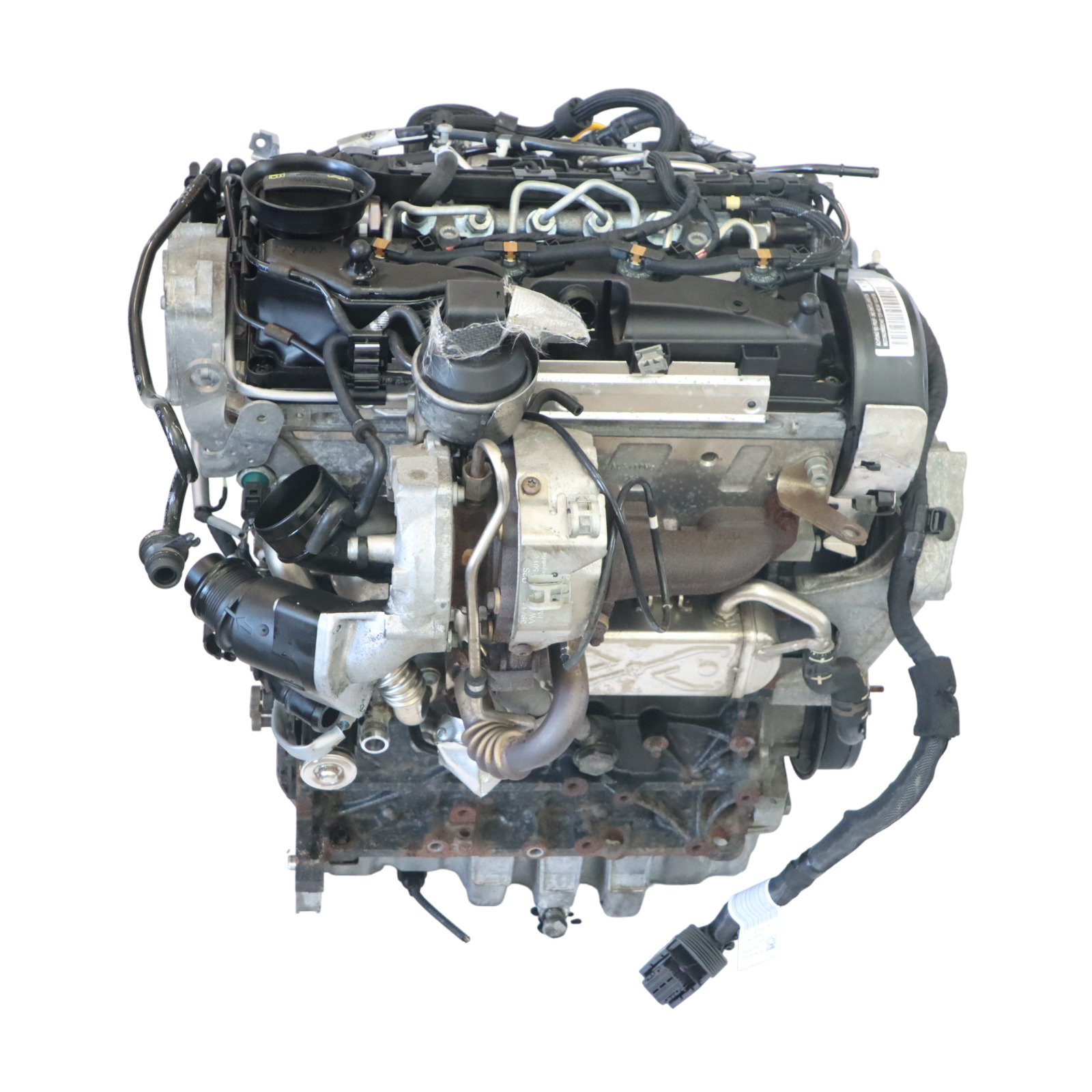 VW Passat B7 Tiguan 5N Audi A3 8P 2.0 TDI Nackter Motor Engine CFFB GARANTIE