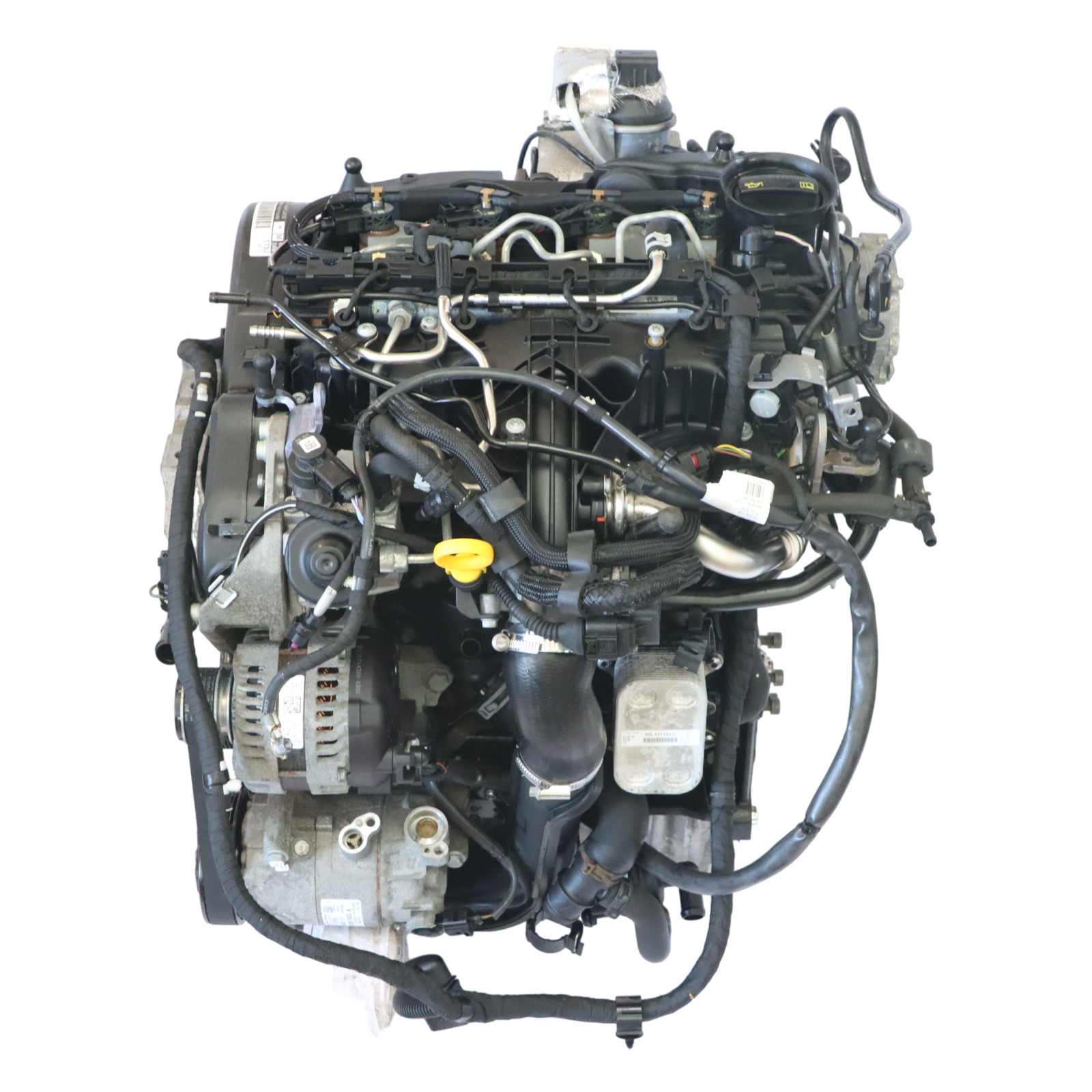 VW Passat B7 Tiguan 5N Audi A3 8P 2.0 TDI Nackter Motor Engine CFFB GARANTIE