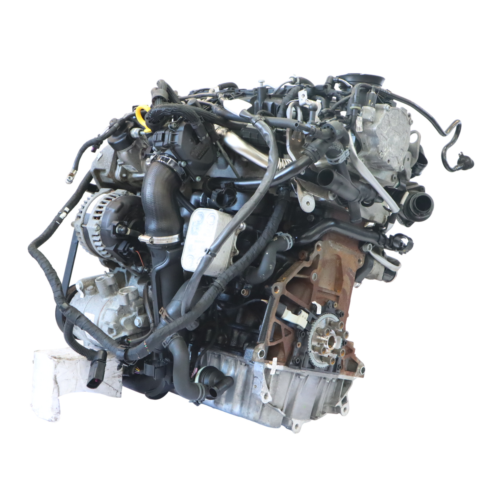 VW Passat B7 Tiguan 5N Audi A3 8P 2.0 TDI Nackter Motor Engine CFFB GARANTIE