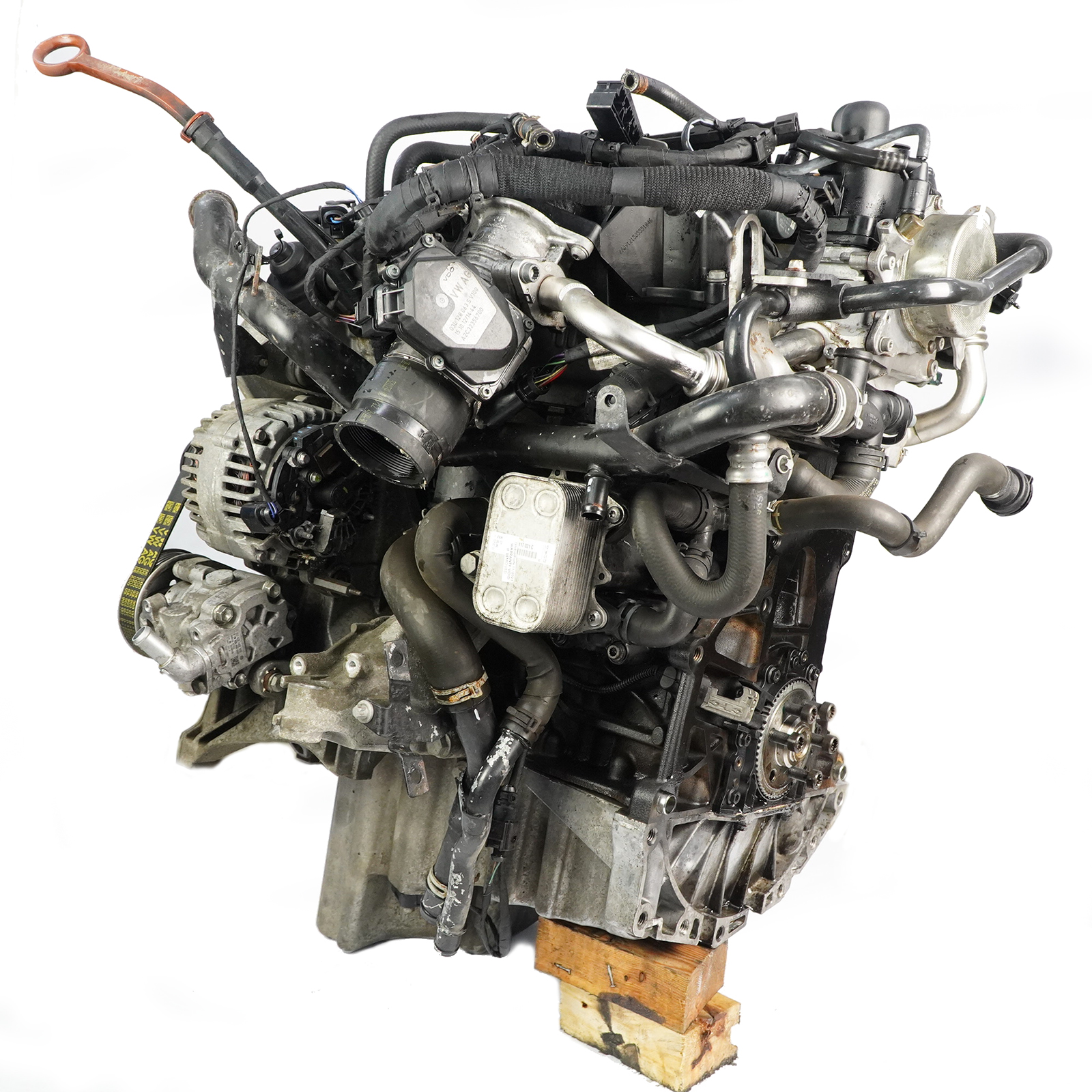 VW Volkswagen Crafter 30-50 2.0 TDI 109PS Unkomplett Motor CKTB 169k, GARANTIE