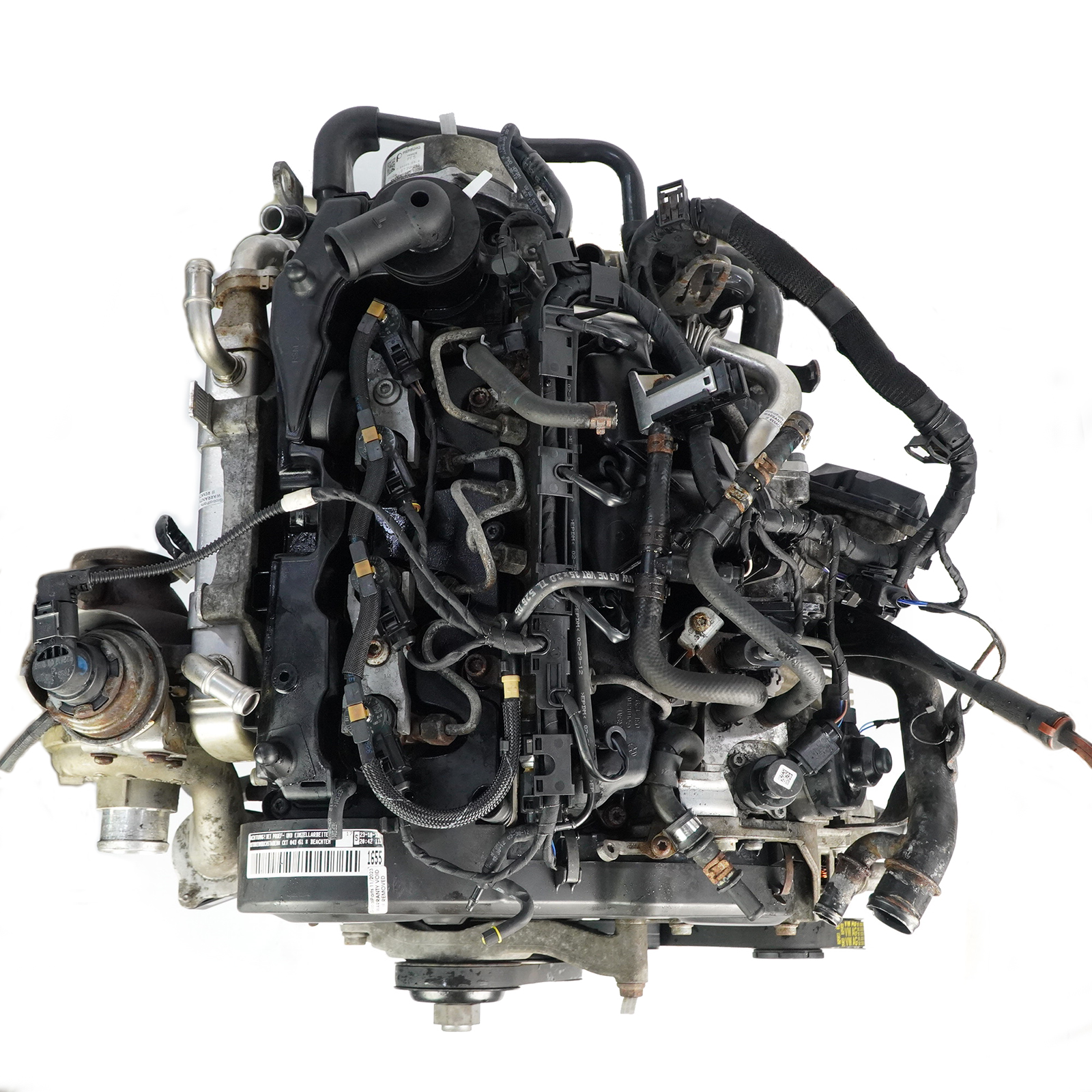 VW Volkswagen Crafter 30-50 2.0 TDI 109PS Unkomplett Motor CKTB 169k, GARANTIE