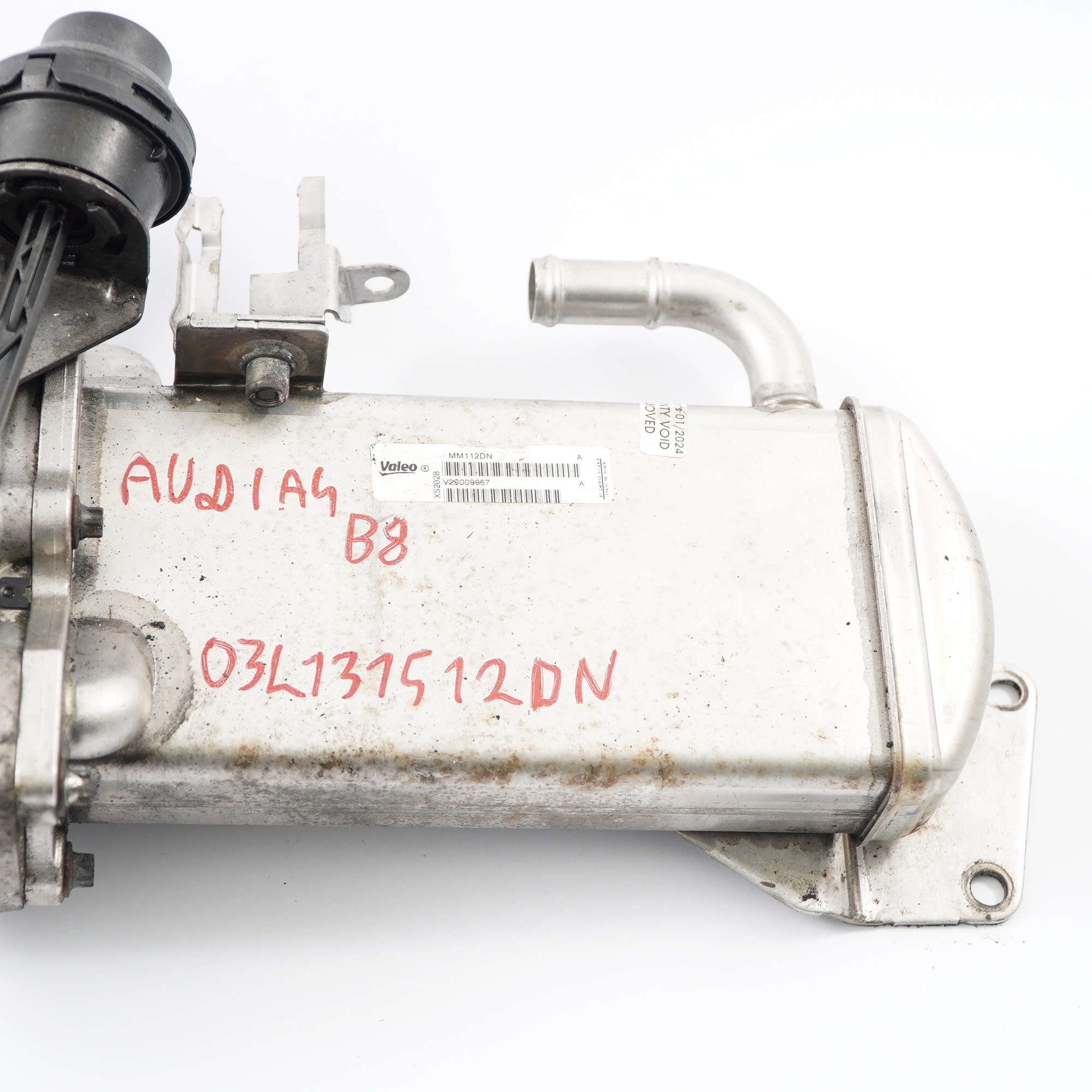 Audi A4 B8 2.0 TDI EGR Auslassventil EGR Kühler Baugruppe 03L131512DN