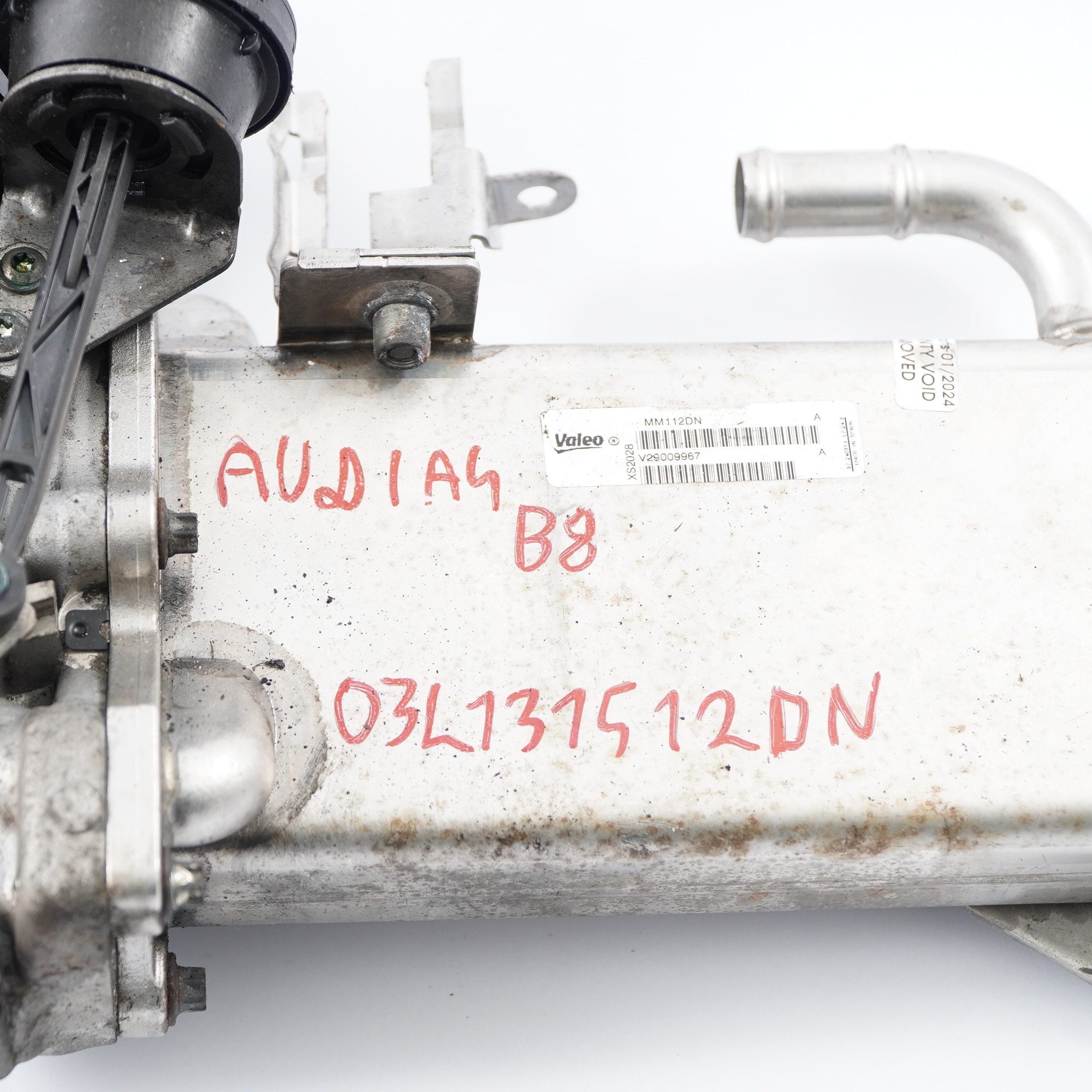 Audi A4 B8 2.0 TDI EGR Auslassventil EGR Kühler Baugruppe 03L131512DN