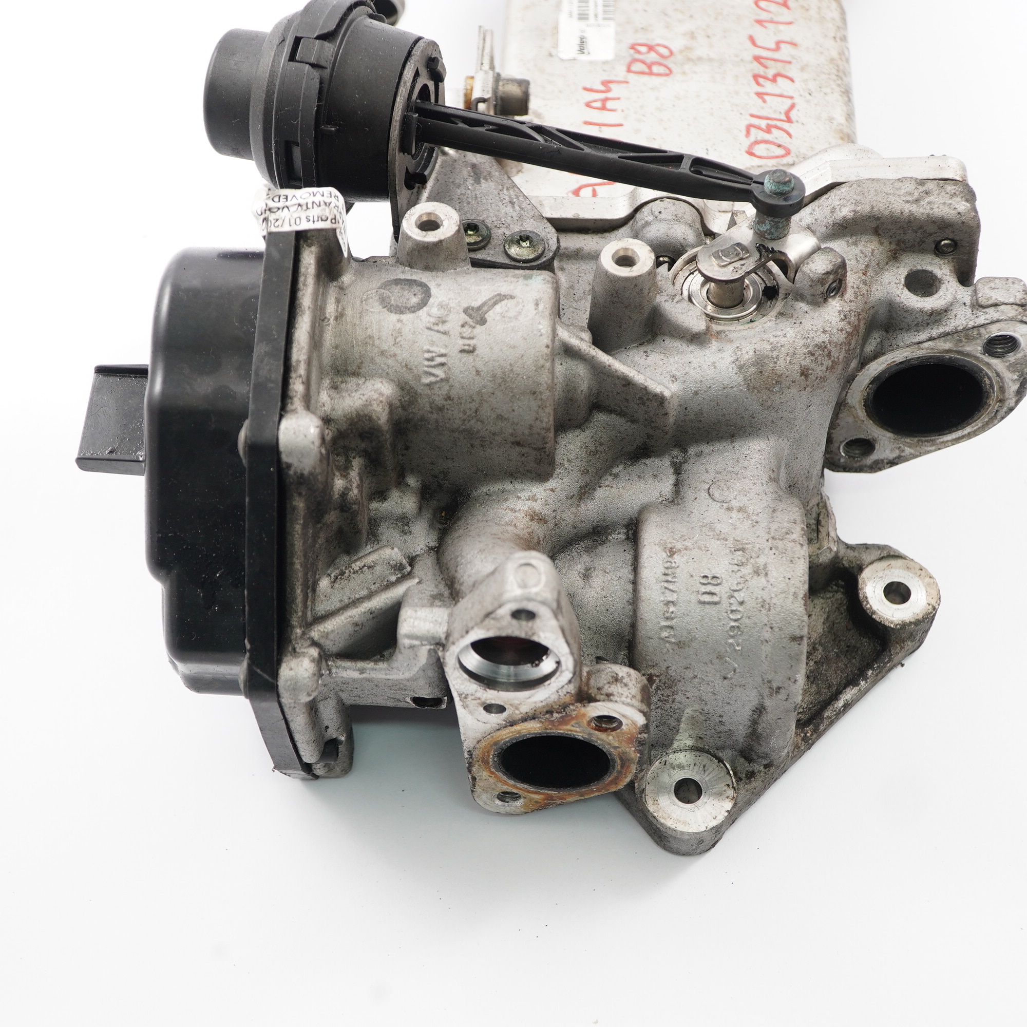 Audi A4 B8 2.0 TDI EGR Auslassventil EGR Kühler Baugruppe 03L131512DN