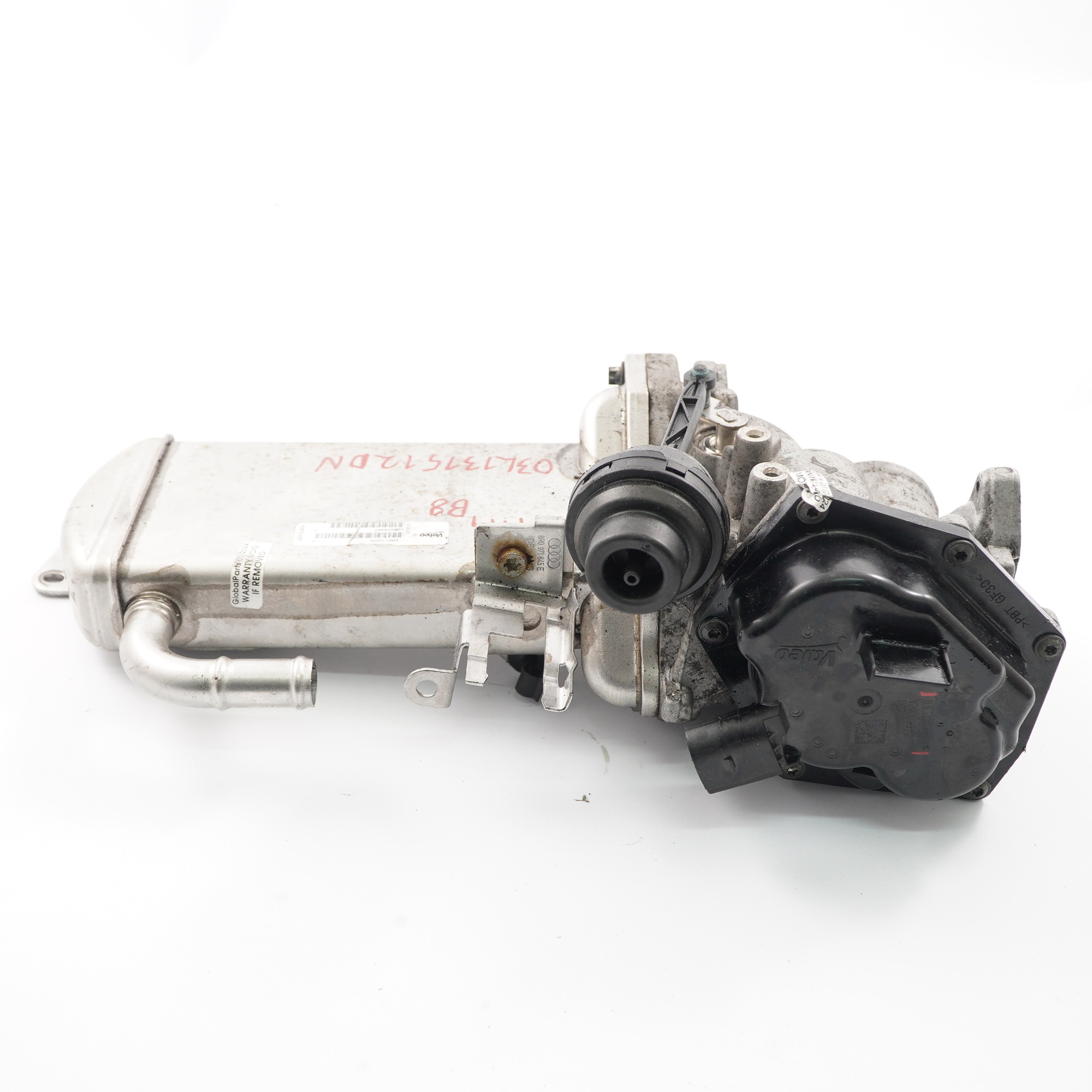 Audi A4 B8 2.0 TDI EGR Auslassventil EGR Kühler Baugruppe 03L131512DN