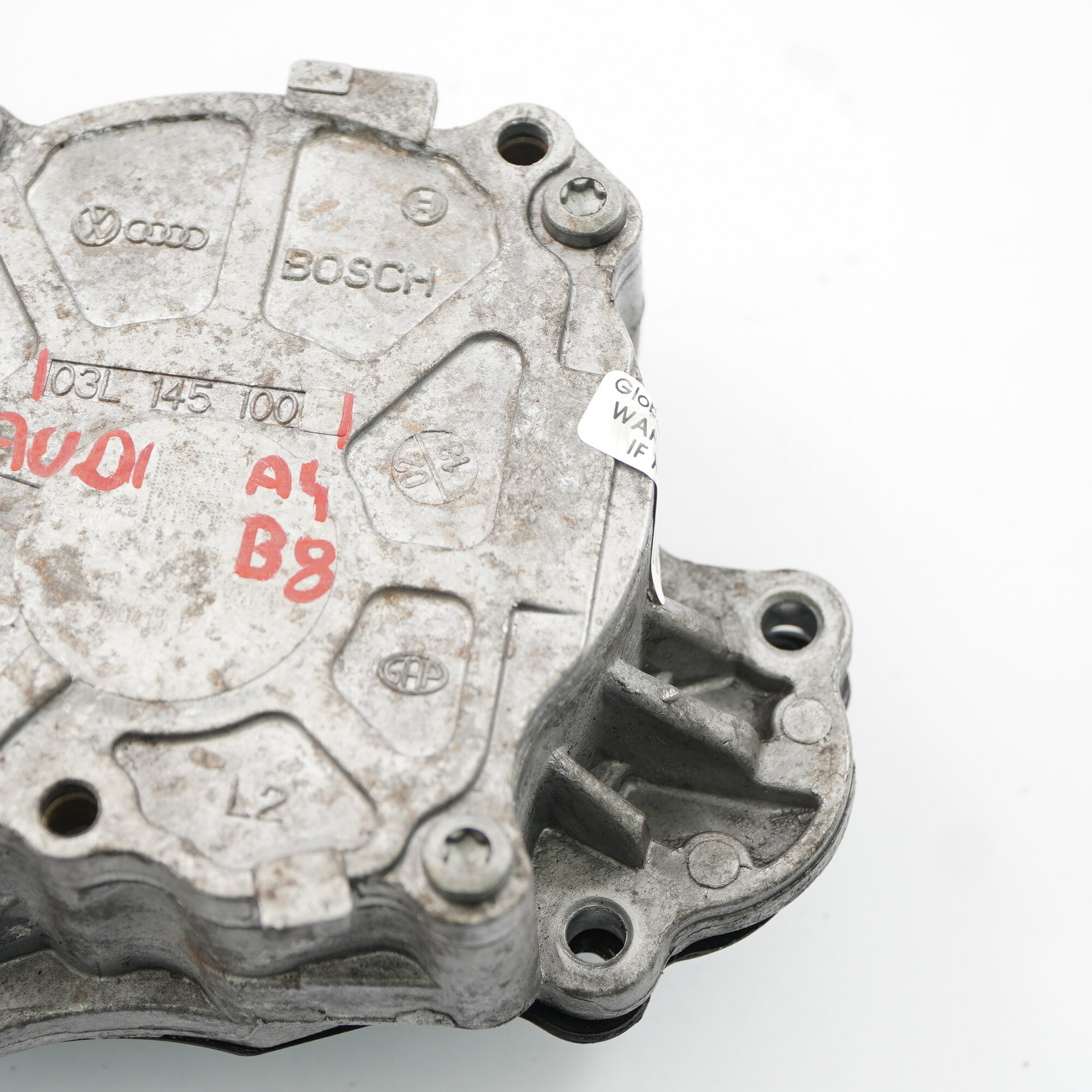 VW Audi A4 B8 A5 8T Q5 8R 2.0 TDI Diesel Unterdruckpumpe 03L145100F