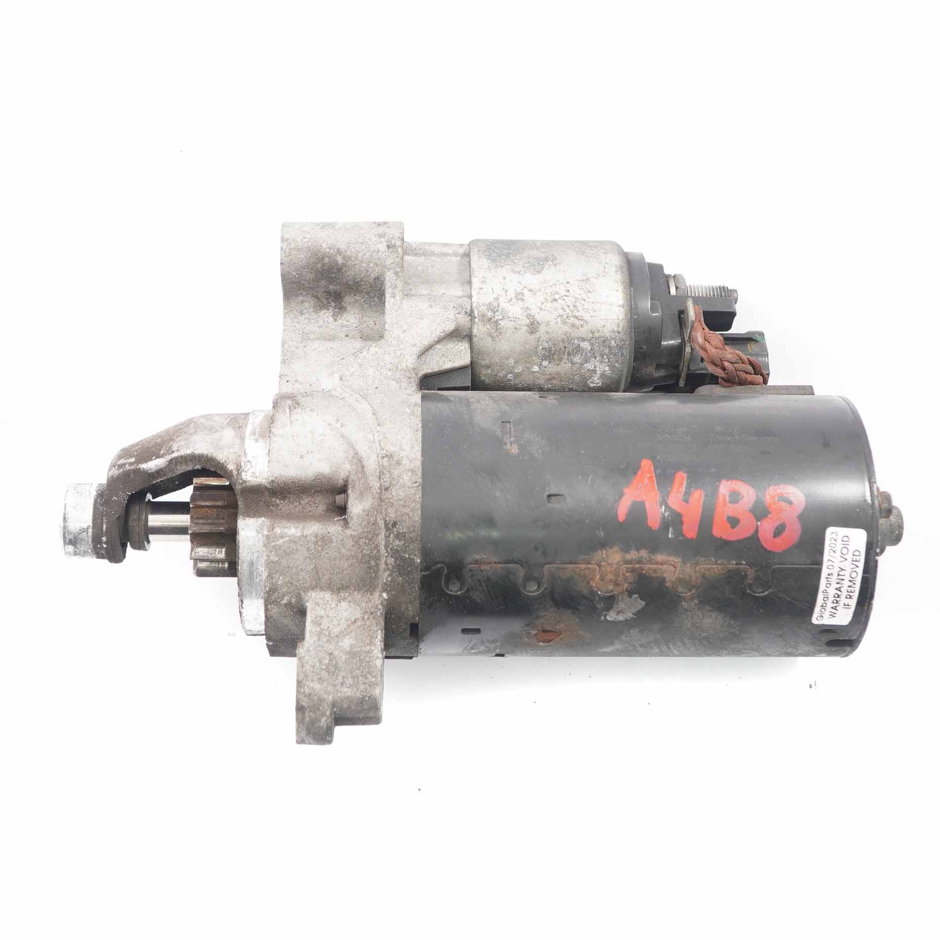 Audi A4 B8 Anlasser Motor Motor Stellglied Diesel Bosch 03L911021E