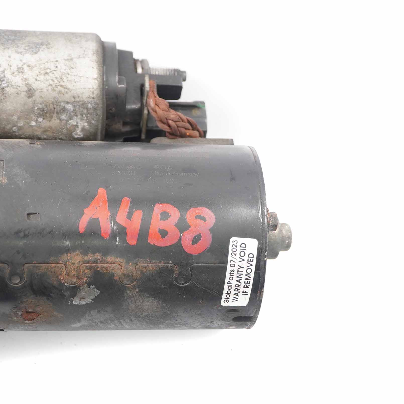 Audi A4 B8 Anlasser Motor Motor Stellglied Diesel Bosch 03L911021E