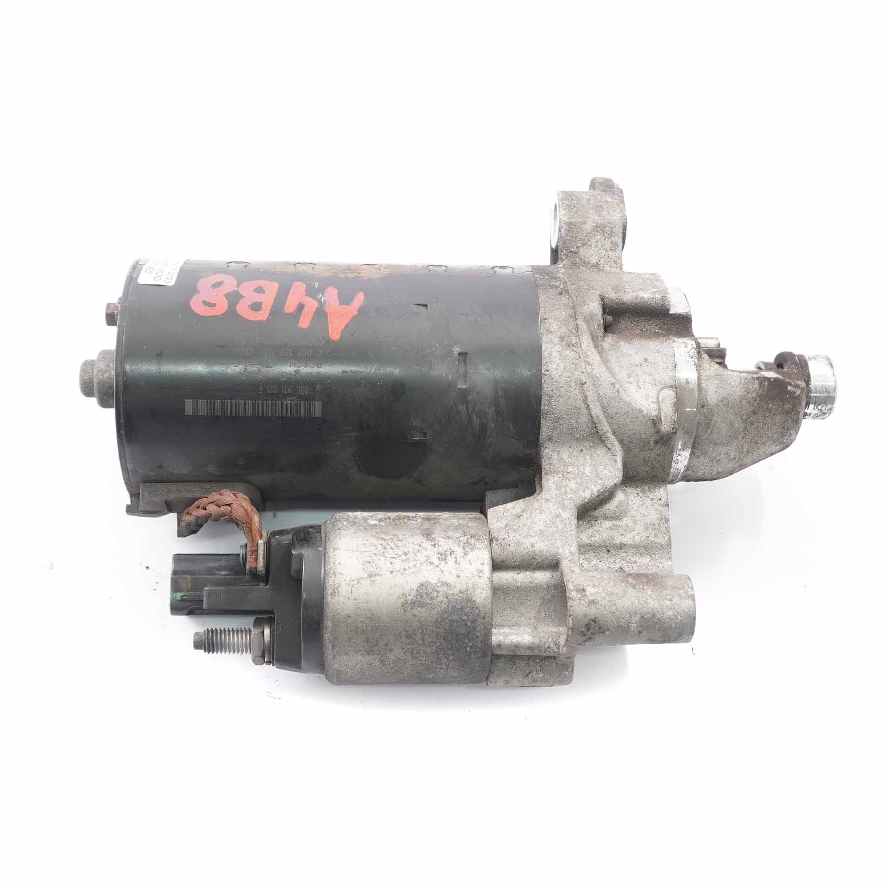 Audi A4 B8 Anlasser Motor Motor Stellglied Diesel Bosch 03L911021E