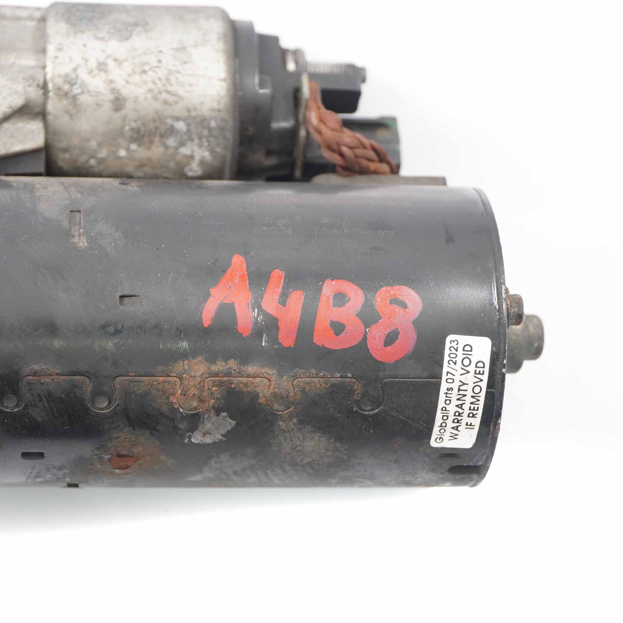 Audi A4 B8 Anlasser Motor Motor Stellglied Diesel Bosch 03L911021E