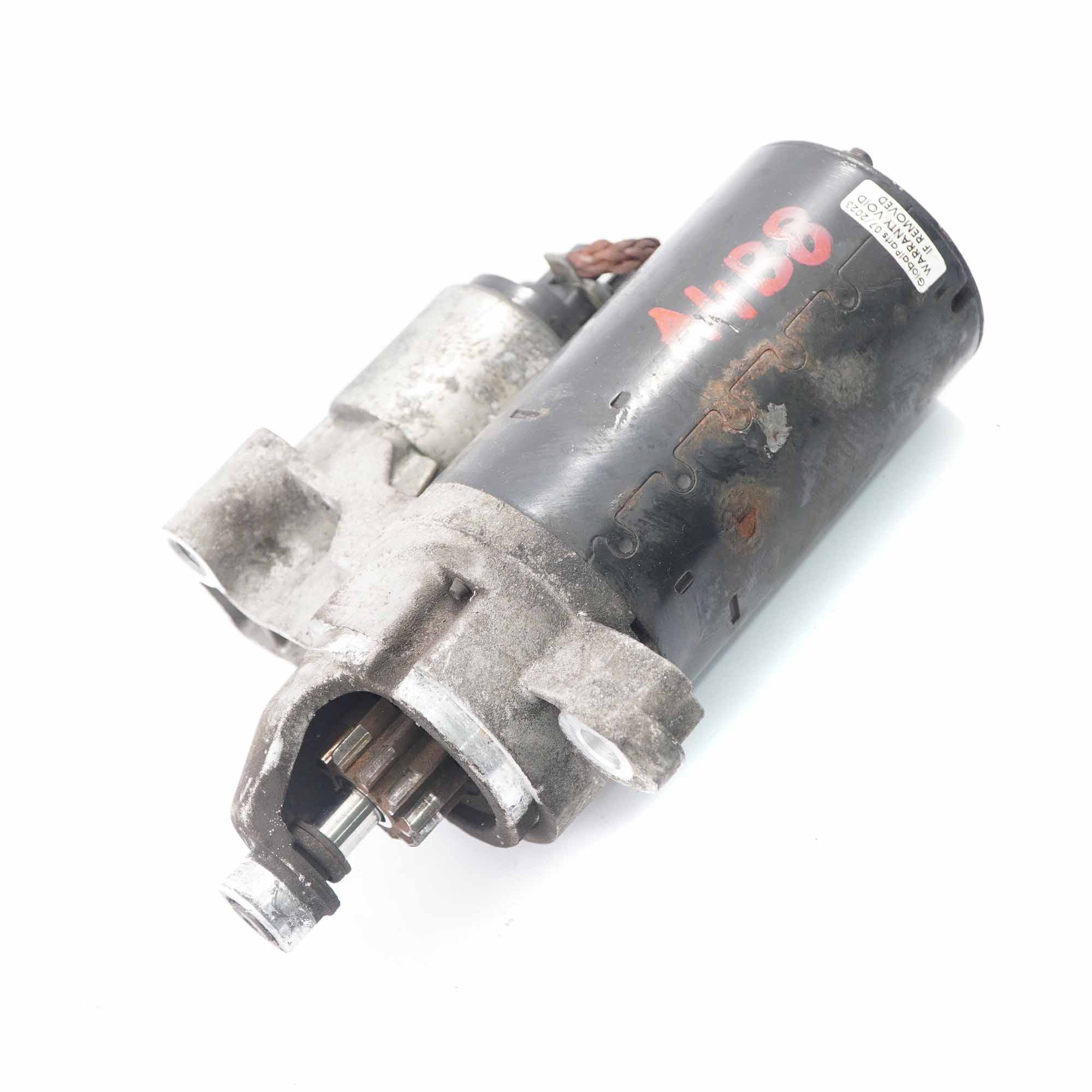 Audi A4 B8 Anlasser Motor Motor Stellglied Diesel Bosch 03L911021E