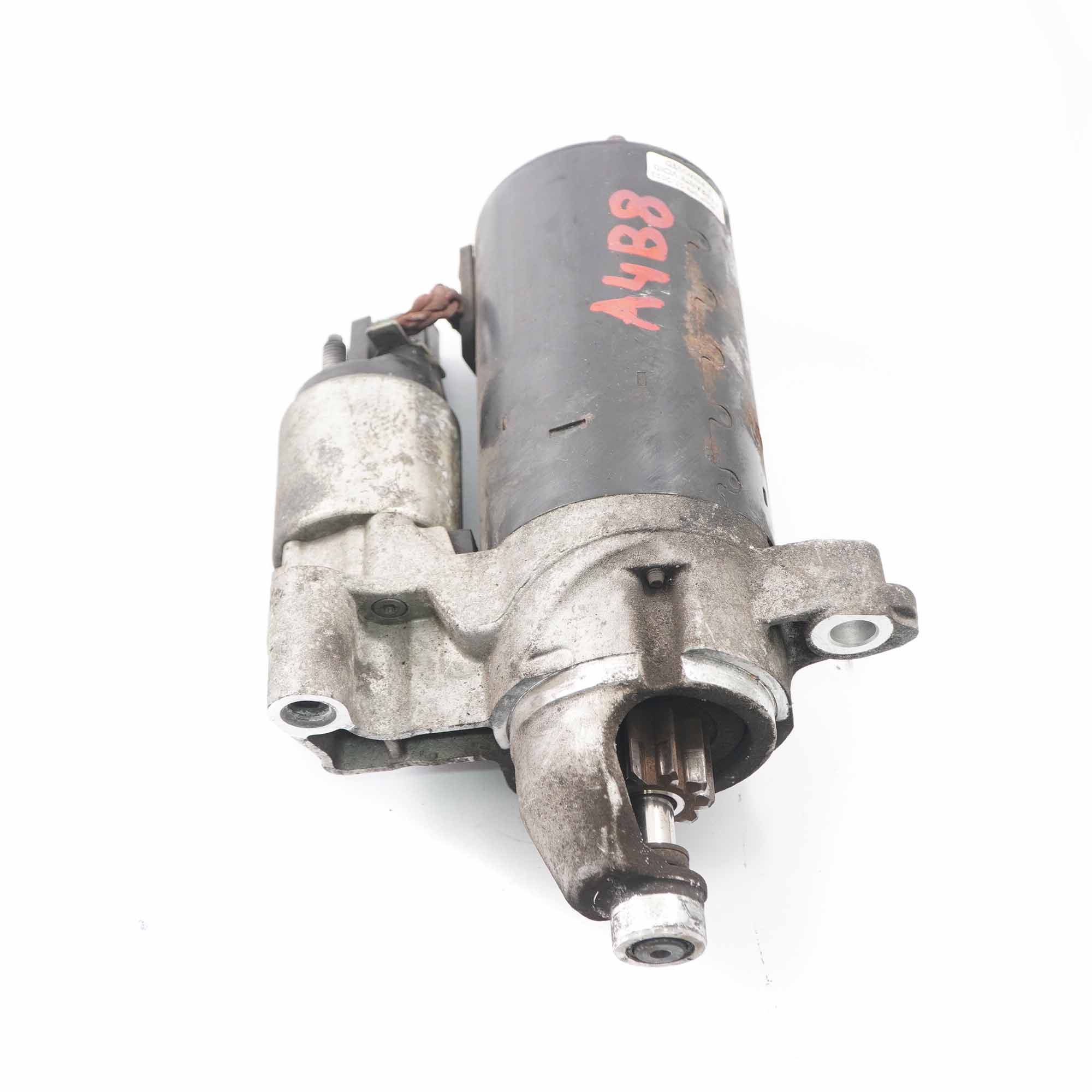 Audi A4 B8 Anlasser Motor Motor Stellglied Diesel Bosch 03L911021E