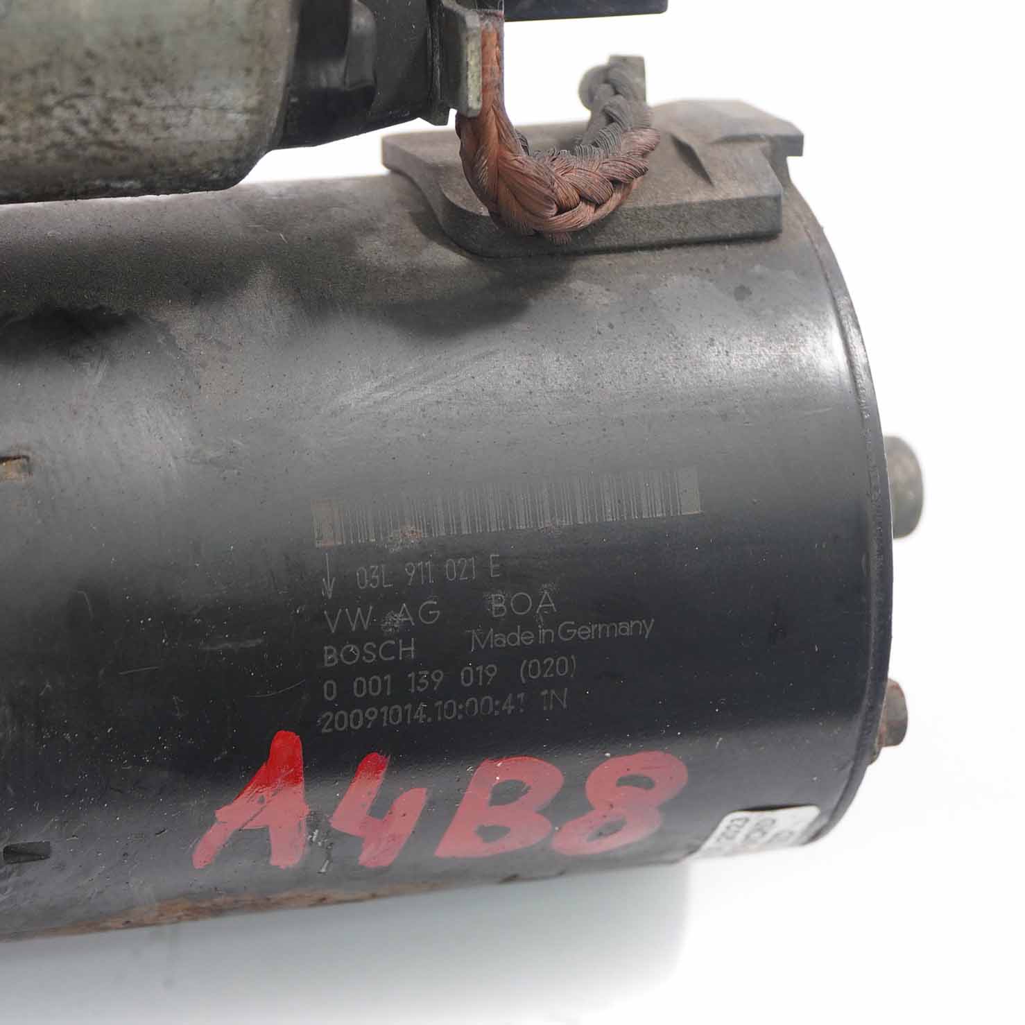 Audi A4 B8 Anlasser Motor Motor Stellglied Diesel Bosch 03L911021E