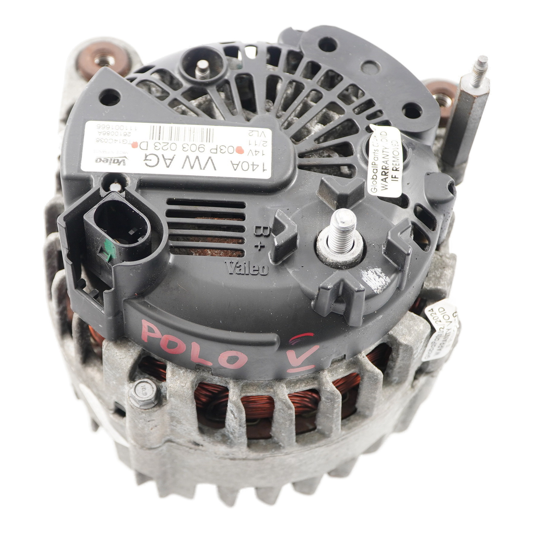 VW Seat Skoda Polo MK5 Dieselmotor Lichtmaschine Generator 140A 14V 03P903023D