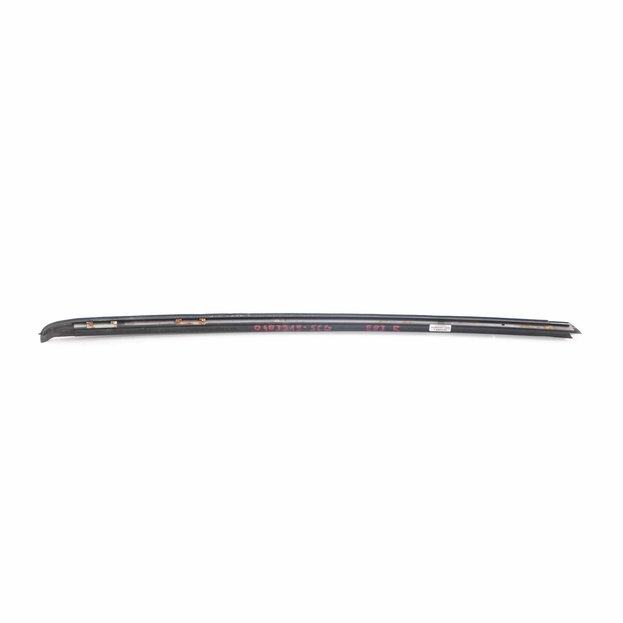 BMW X3 E83 Drip Moulding Trim Front Right O/S Windscreen Strip Space Grey - A52