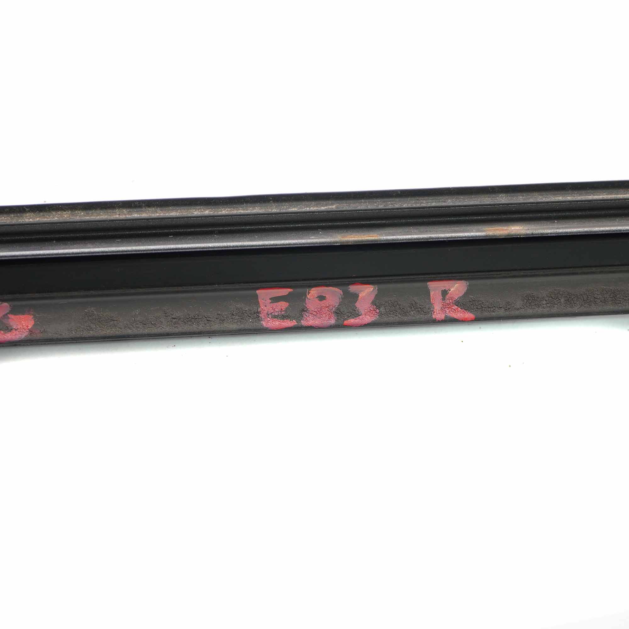 BMW X3 E83 Drip Moulding Trim Front Right O/S Windscreen Strip Space Grey - A52