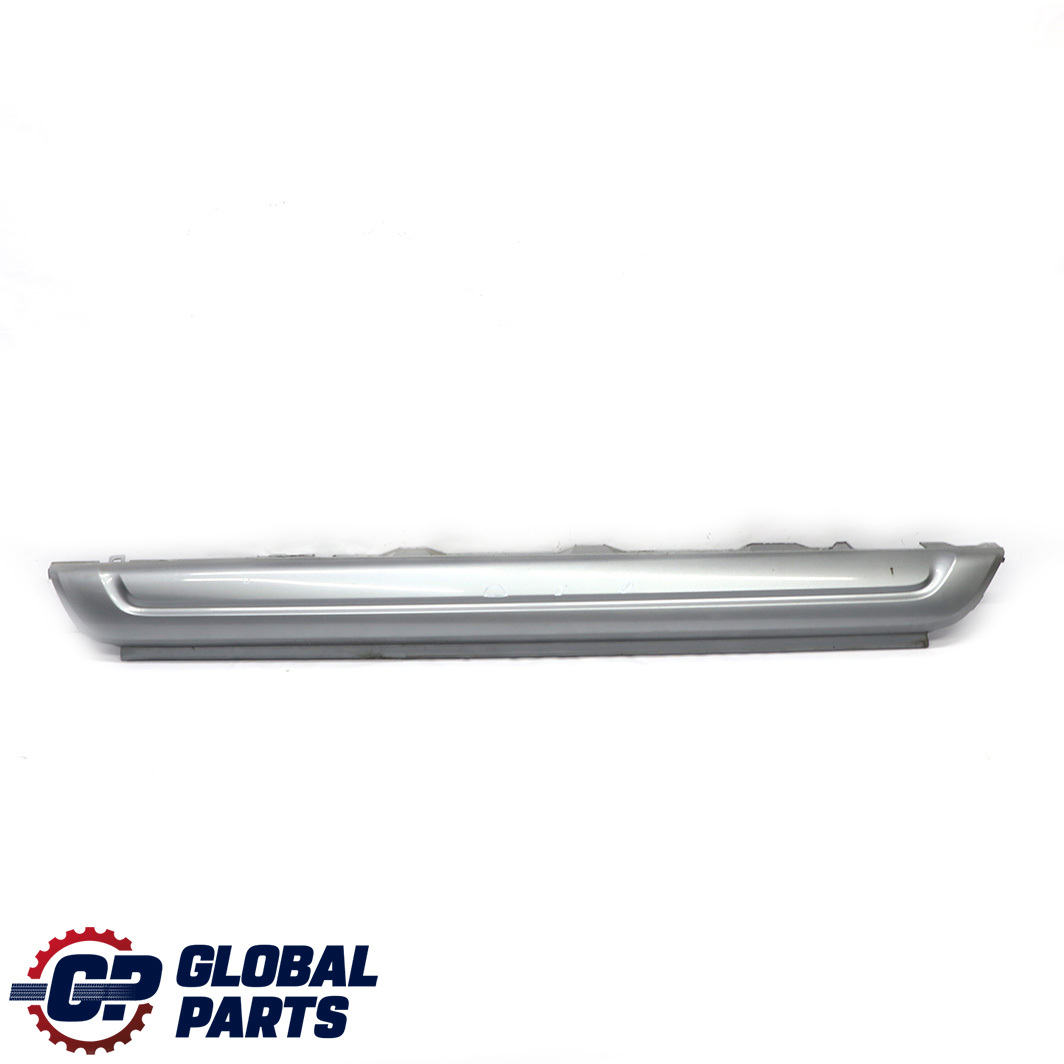 BMW X3 E83 1 M Sport Door Sill Cover Skirt Left N/S Silbergrau Grey - A08