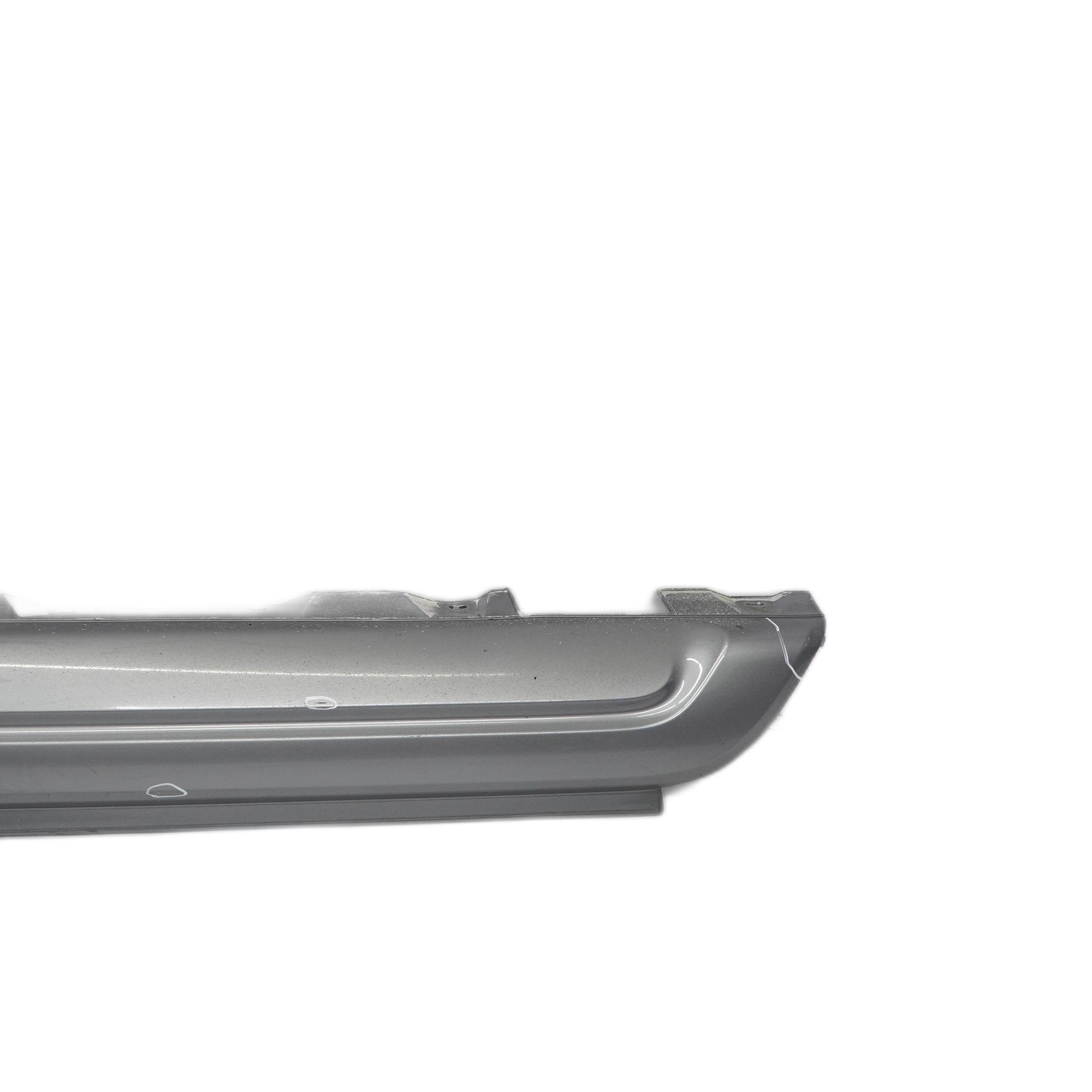 Side Skirt BMW X3 E83 M Sport Door Sill Cover Left N/S Silbergrau Grey - A08