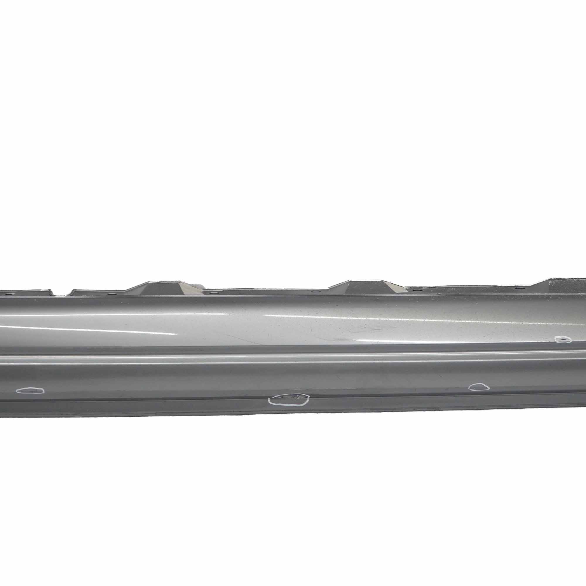 Side Skirt BMW X3 E83 M Sport Door Sill Cover Left N/S Silbergrau Grey - A08