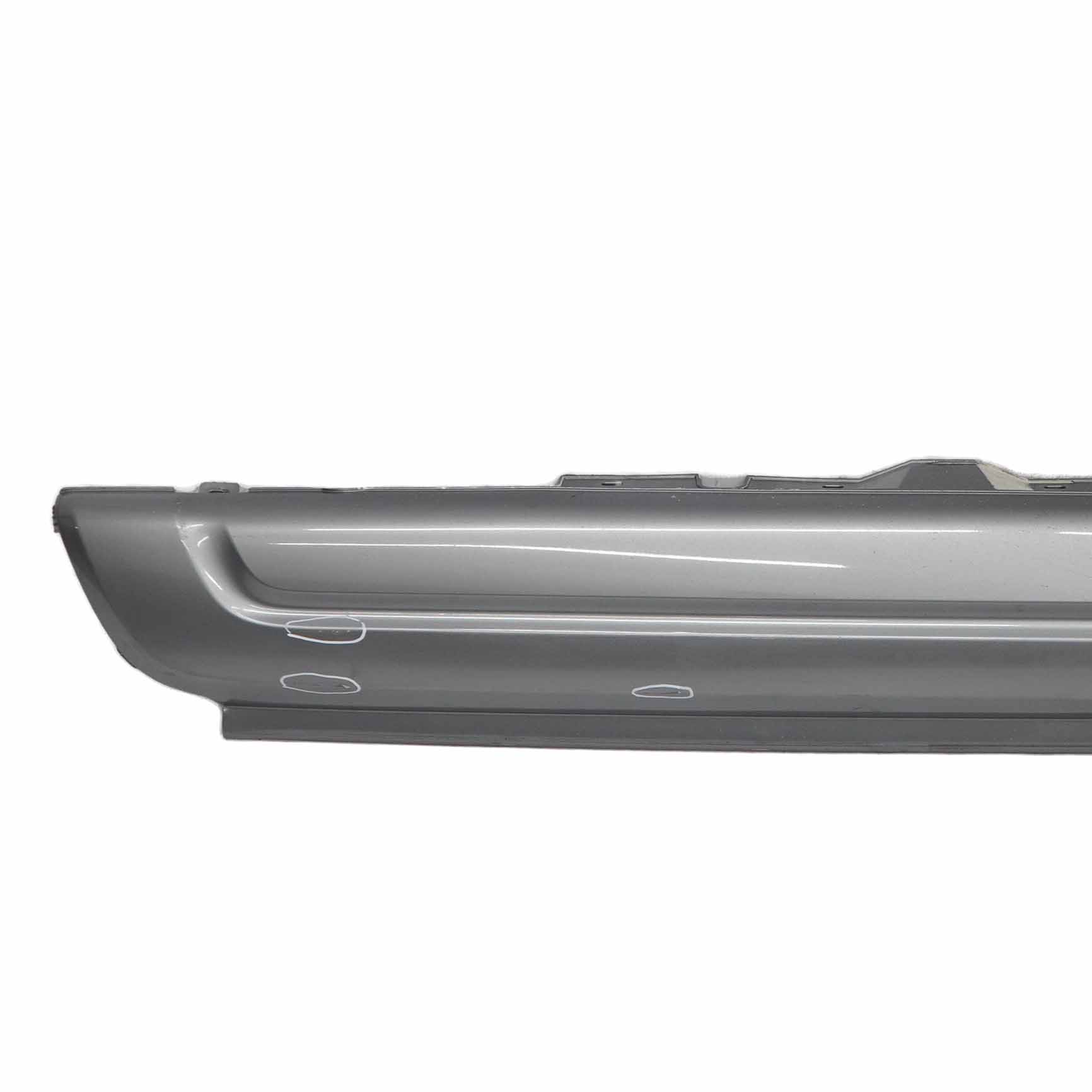 Side Skirt BMW X3 E83 M Sport Door Sill Cover Left N/S Silbergrau Grey - A08