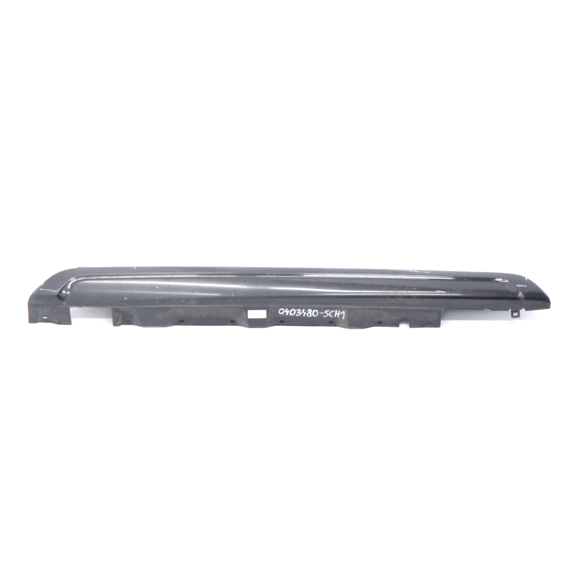 BMW X3 E83 Side Skirt M Sport Sill Cover Left N/S Schwarz 2 Black - 668