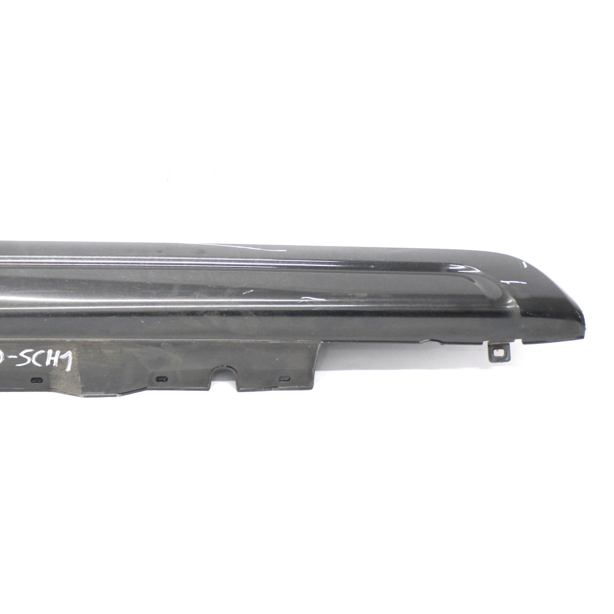 BMW X3 E83 Side Skirt M Sport Sill Cover Left N/S Schwarz 2 Black - 668