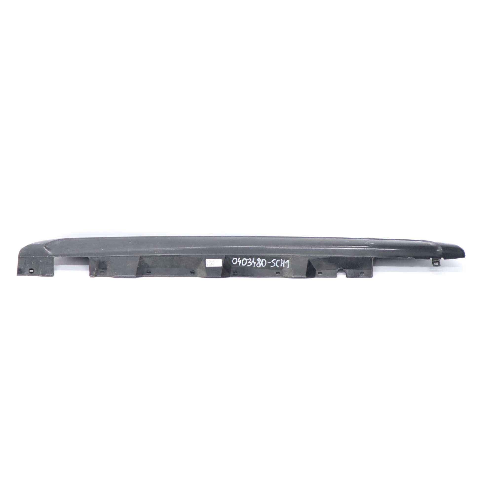 BMW X3 E83 Side Skirt M Sport Sill Cover Left N/S Schwarz 2 Black - 668