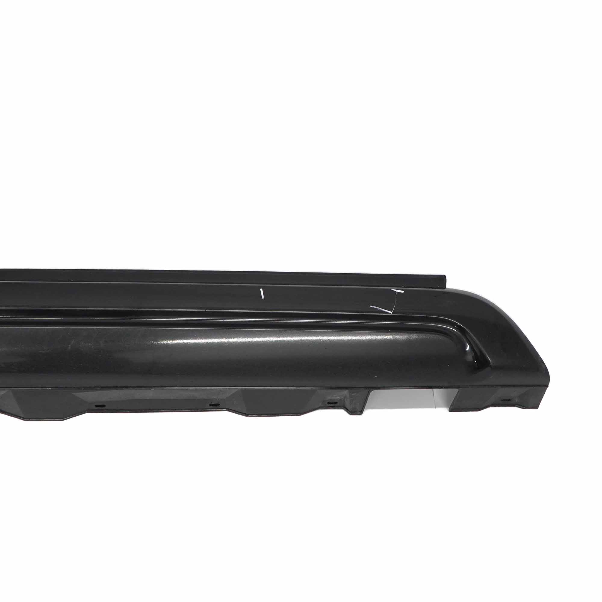 Side Skirt BMW X3 E83 M Sport Door Sill Cover Right O/S Black Sapphire - 475