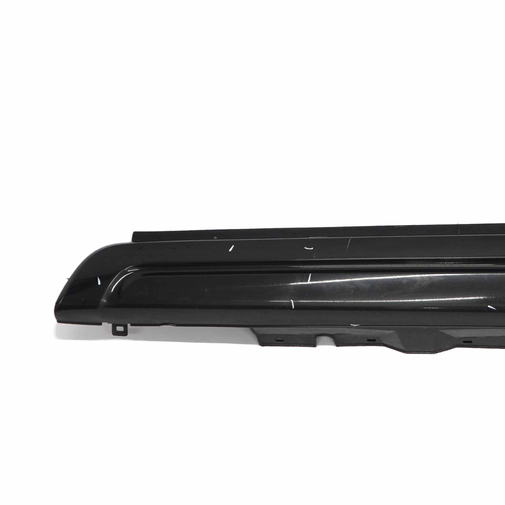 Side Skirt BMW X3 E83 M Sport Door Sill Cover Right O/S Black Sapphire - 475