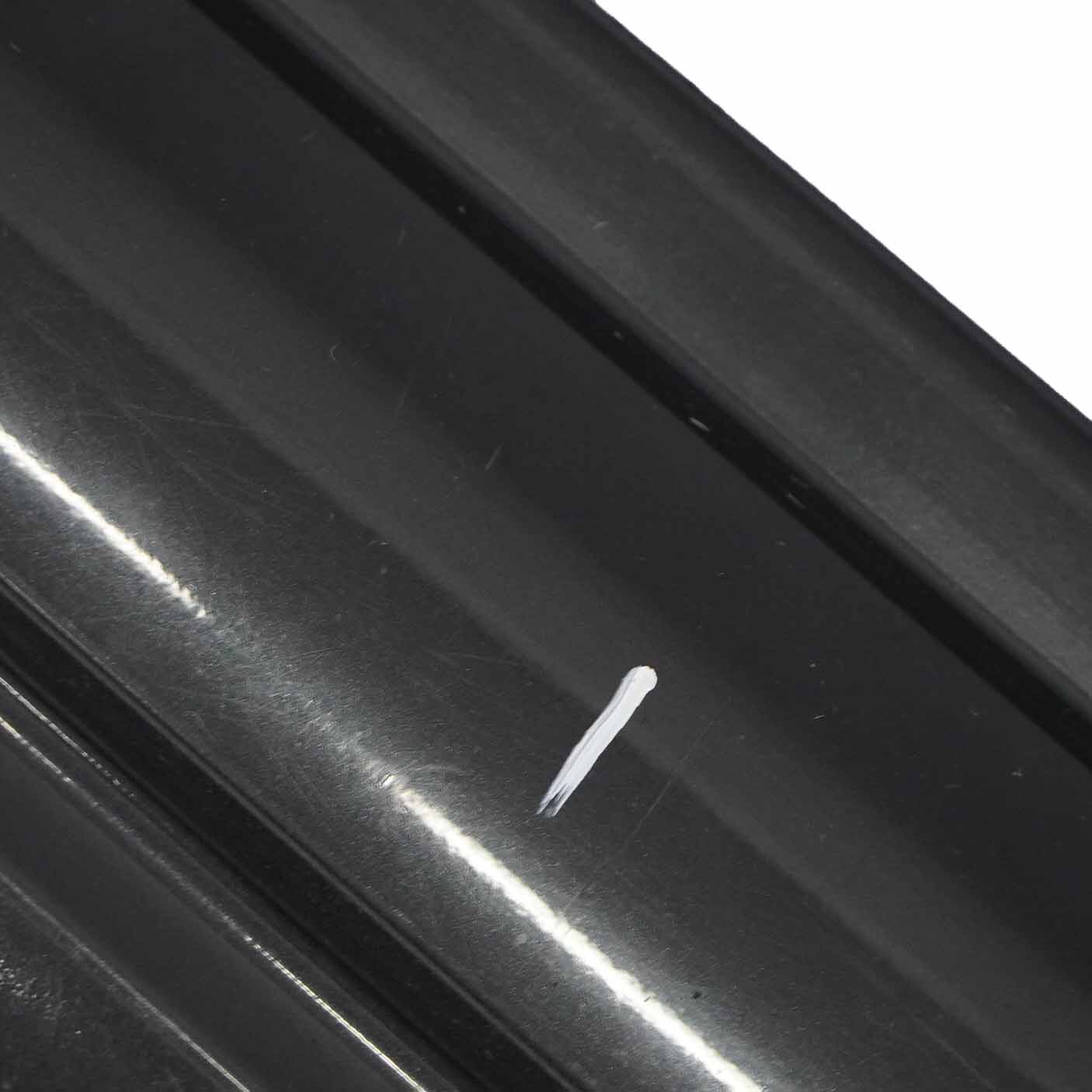 Side Skirt BMW X3 E83 M Sport Door Sill Cover Right O/S Black Sapphire - 475