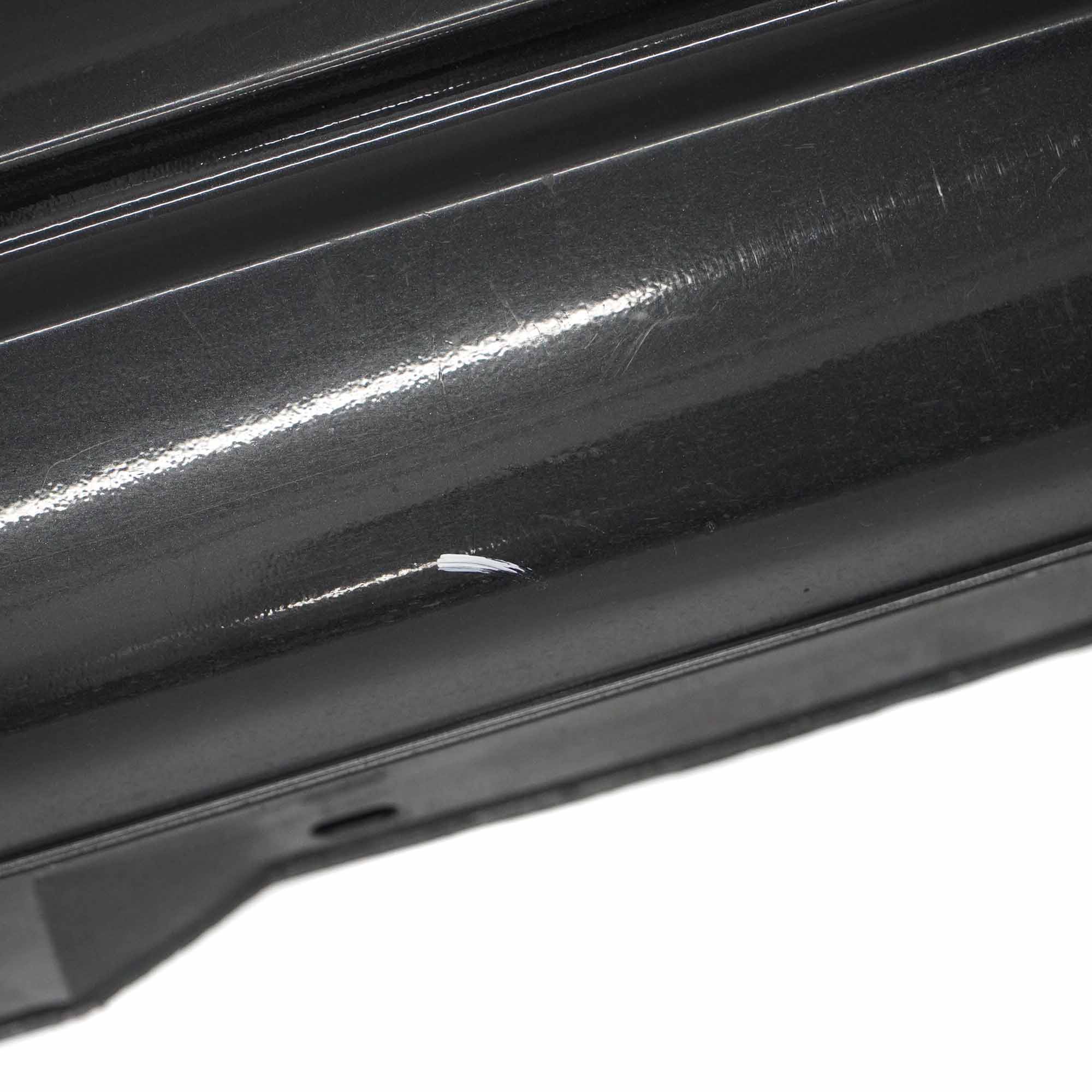 Side Skirt BMW X3 E83 M Sport Door Sill Cover Right O/S Black Sapphire - 475