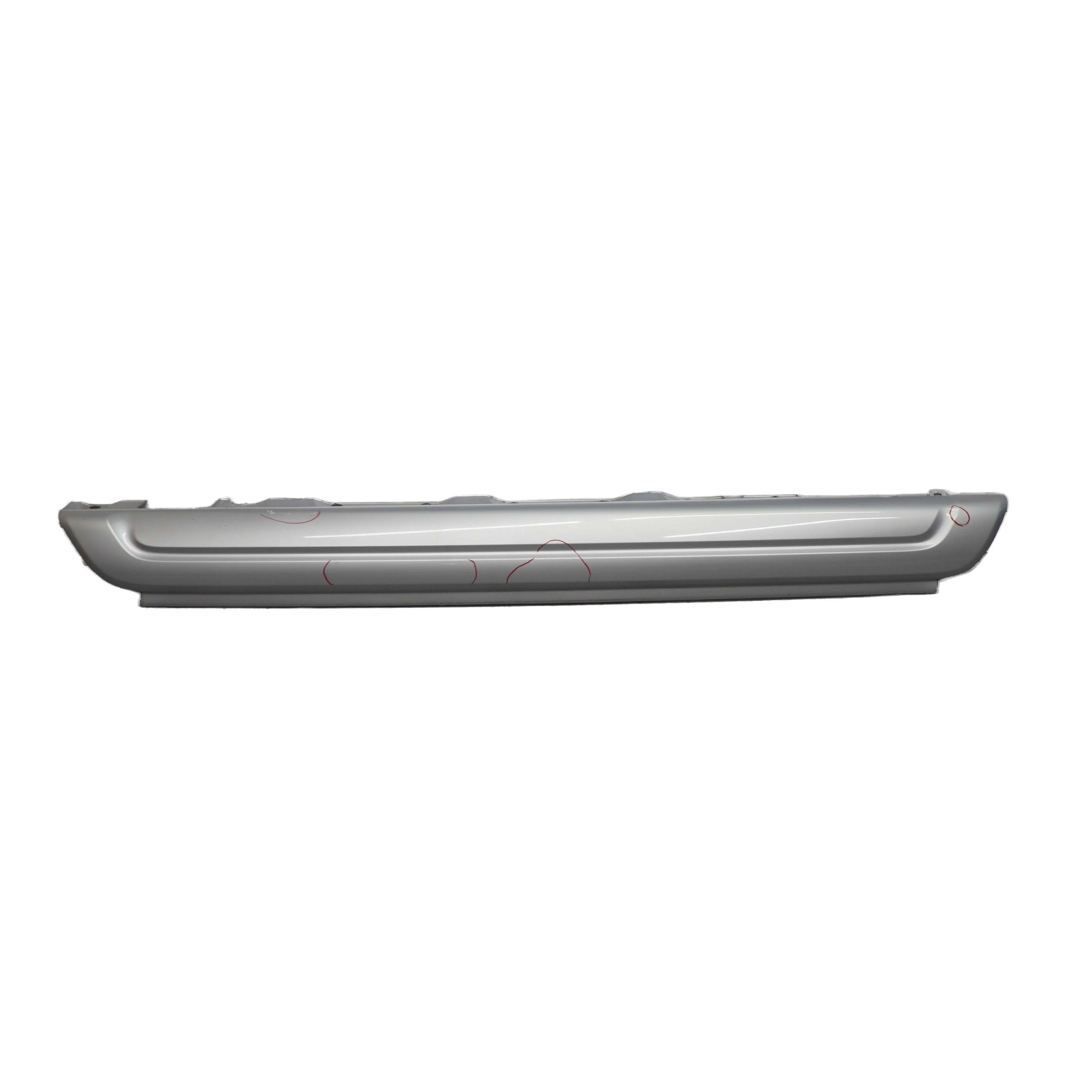 Side Skirt BMW X3 E83 M Sport Door Sill Cover Right O/S Titansilber Silver - 354